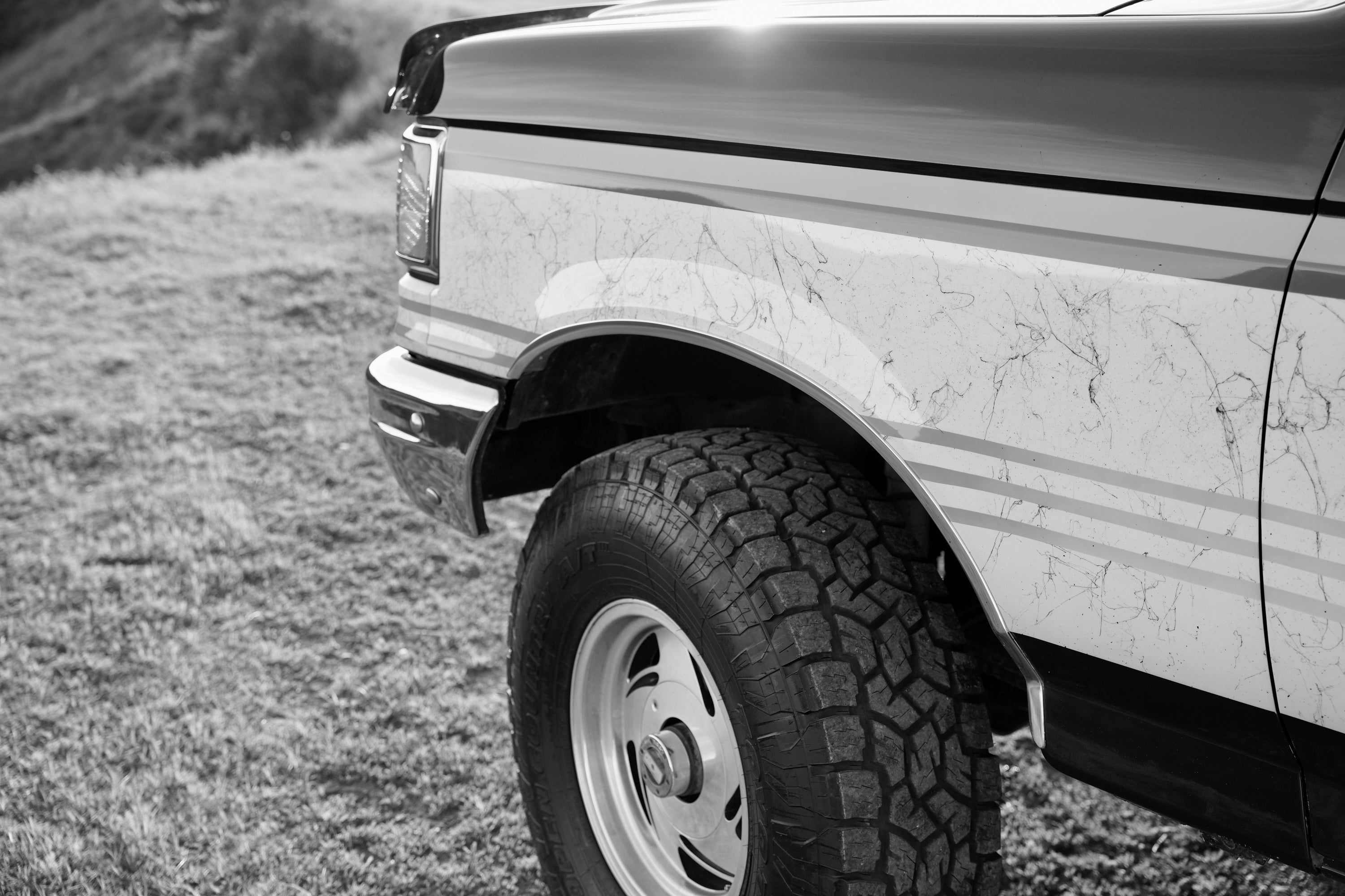 1989 Ford F-250 4x4 Custom