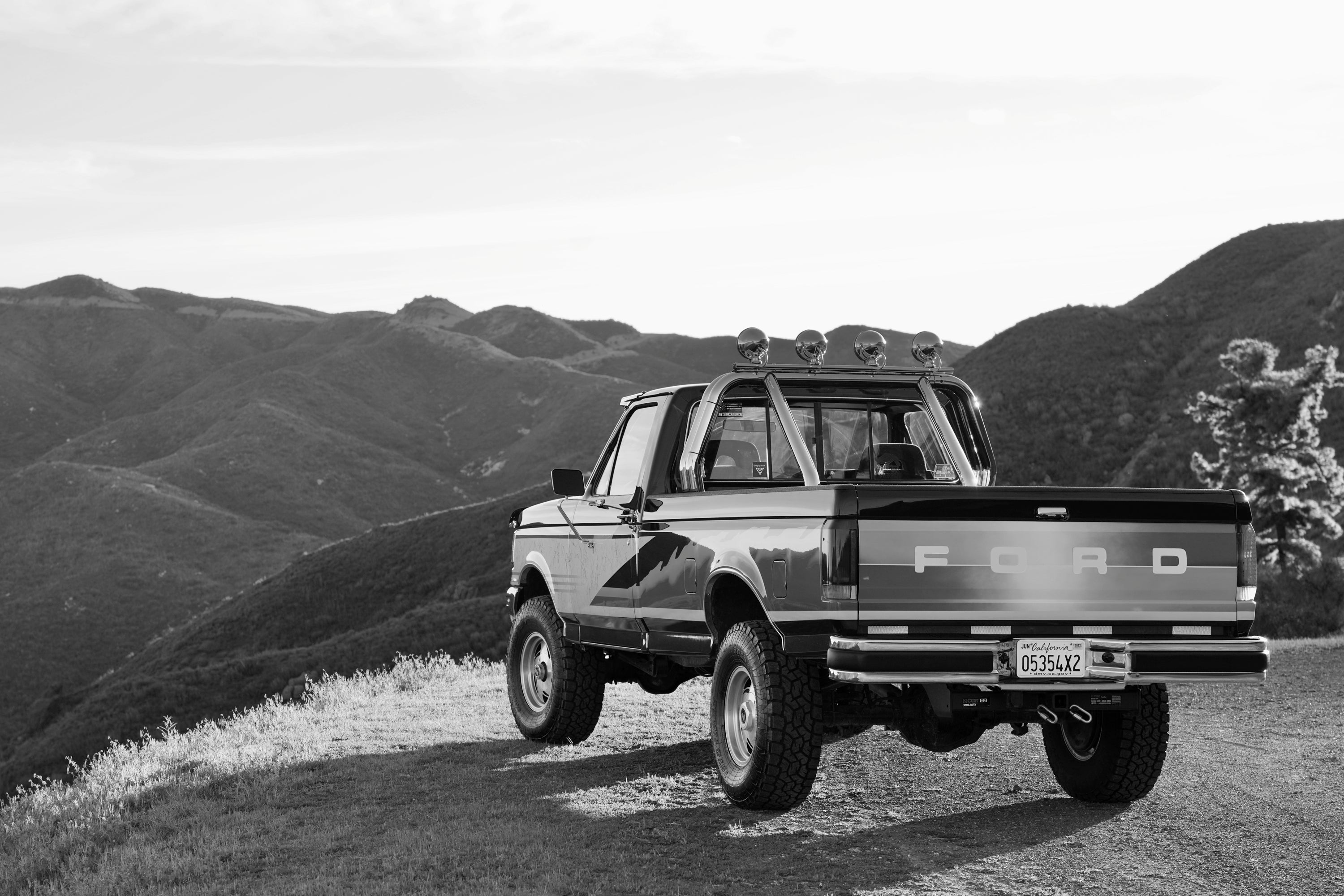 1989 Ford F-250 4x4 Custom