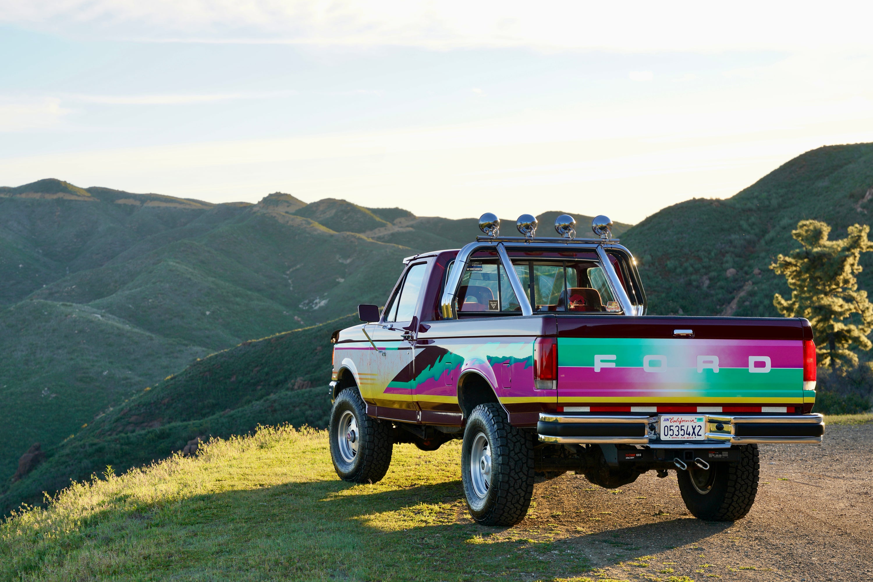 1989 Ford F-250 4x4 Custom