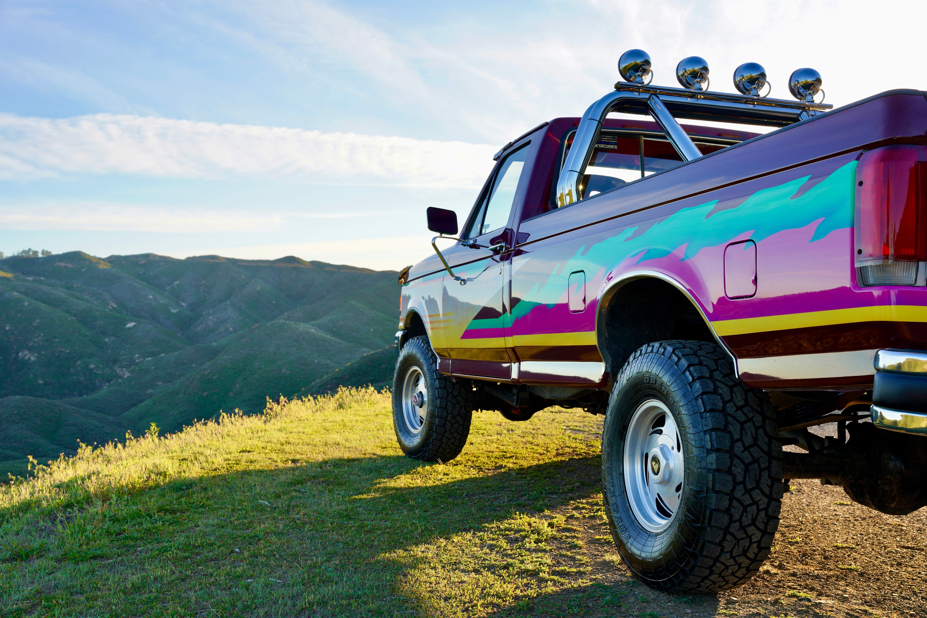 1989 Ford F-250 4x4 Custom