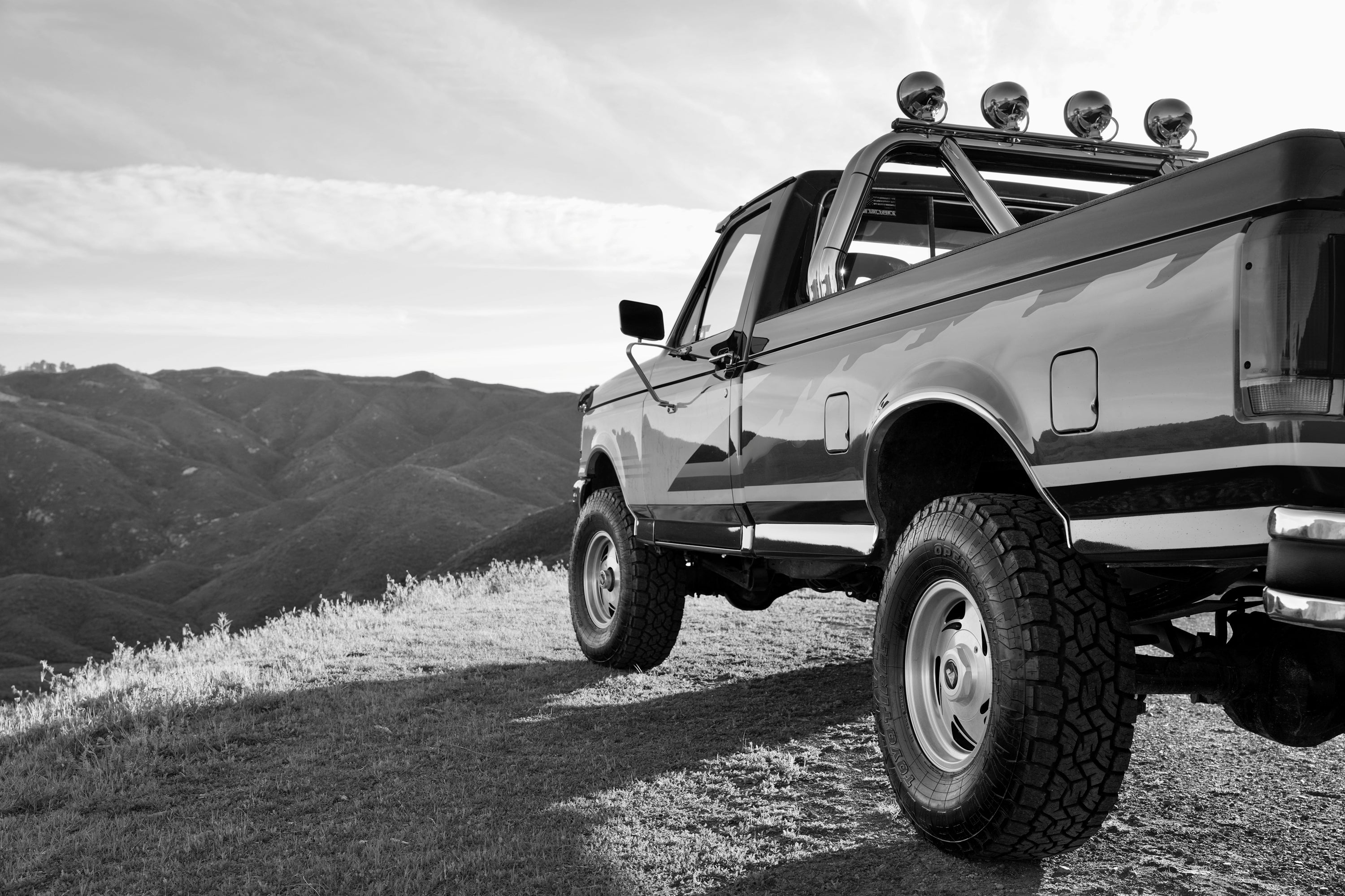 1989 Ford F-250 4x4 Custom