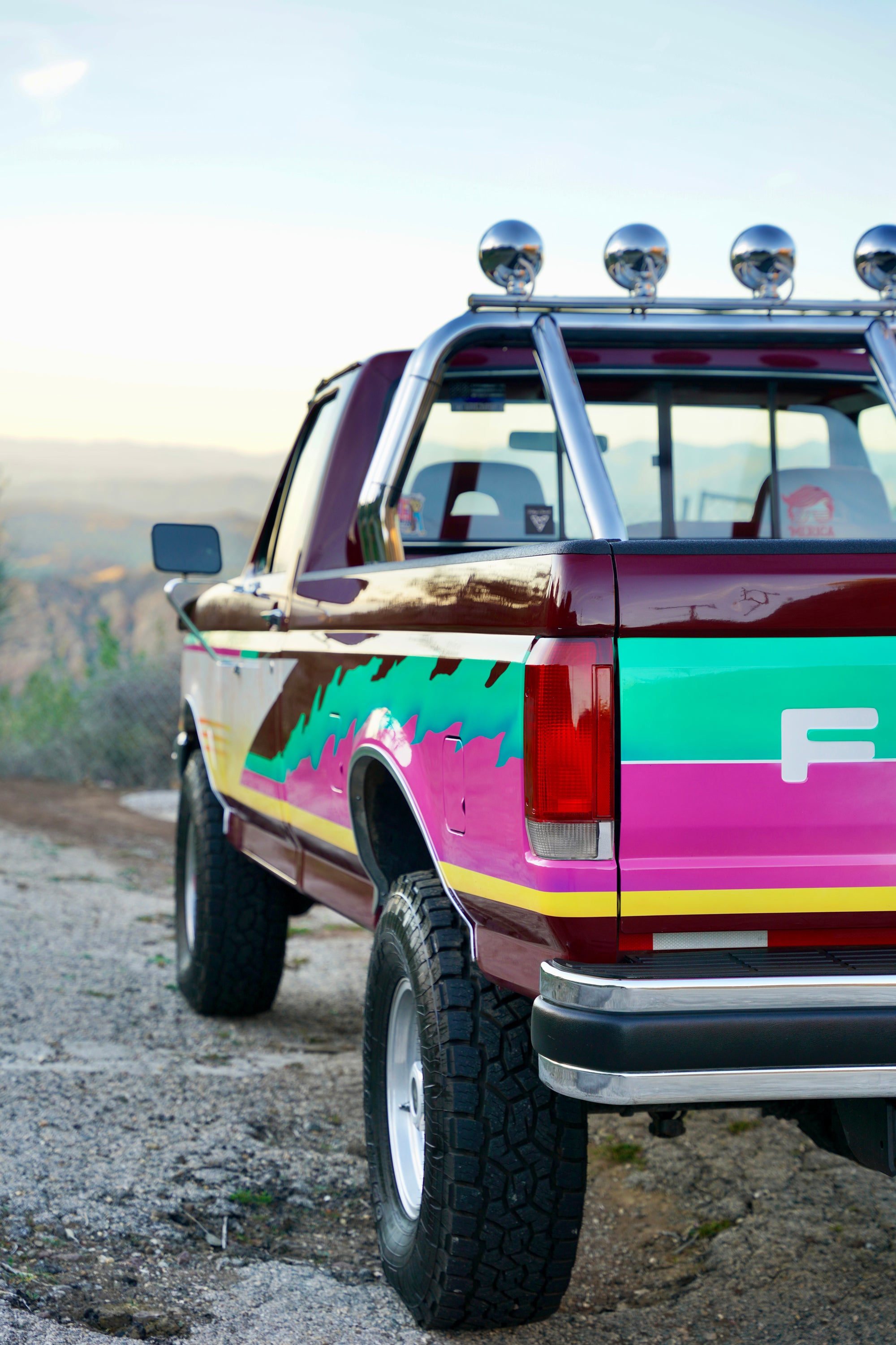 1989 Ford F-250 4x4 Custom