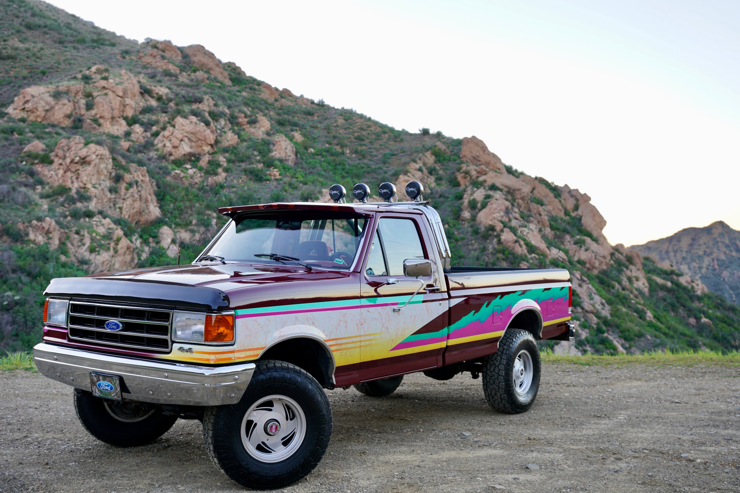 1989 Ford F-250 4x4 Custom
