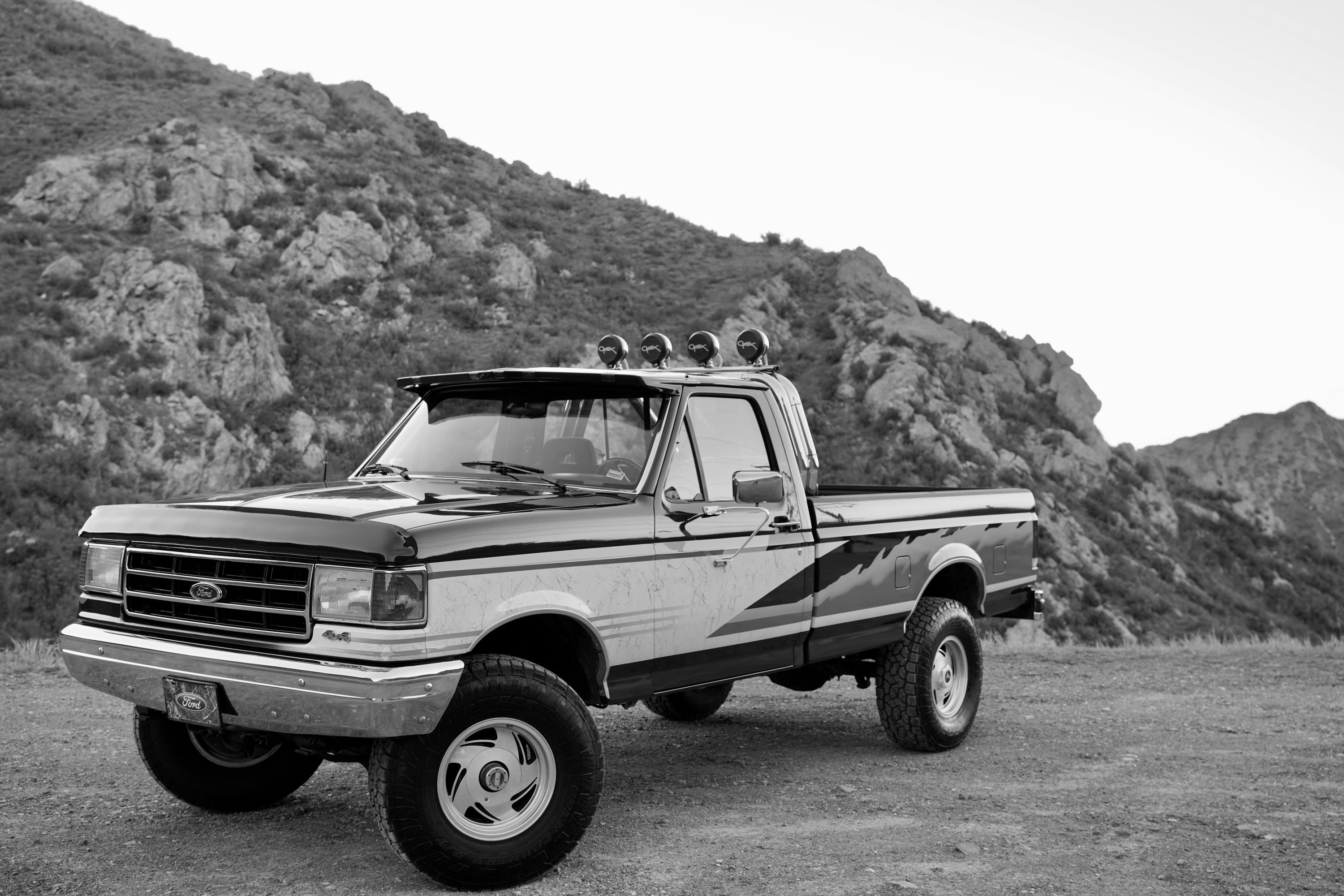 1989 Ford F-250 4x4 Custom