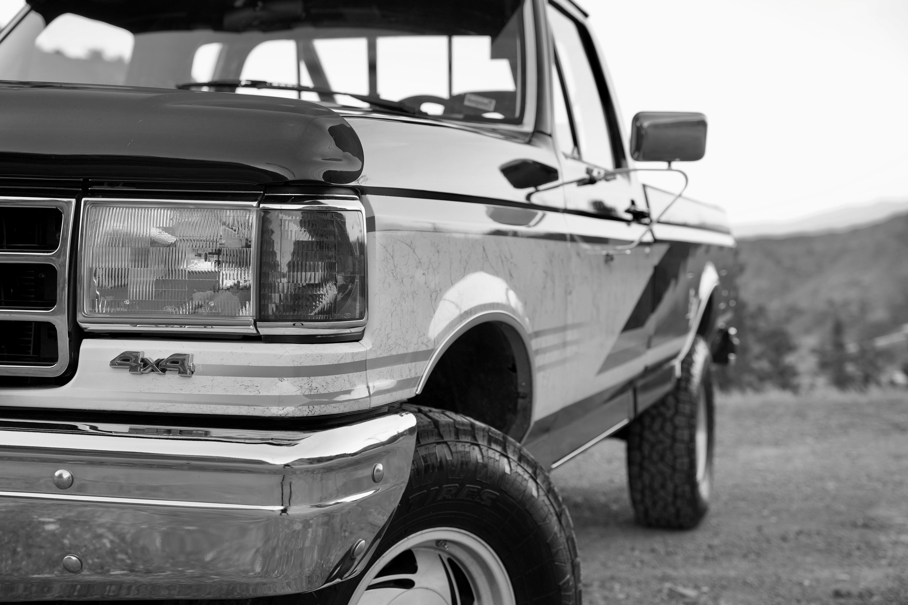 1989 Ford F-250 4x4 Custom