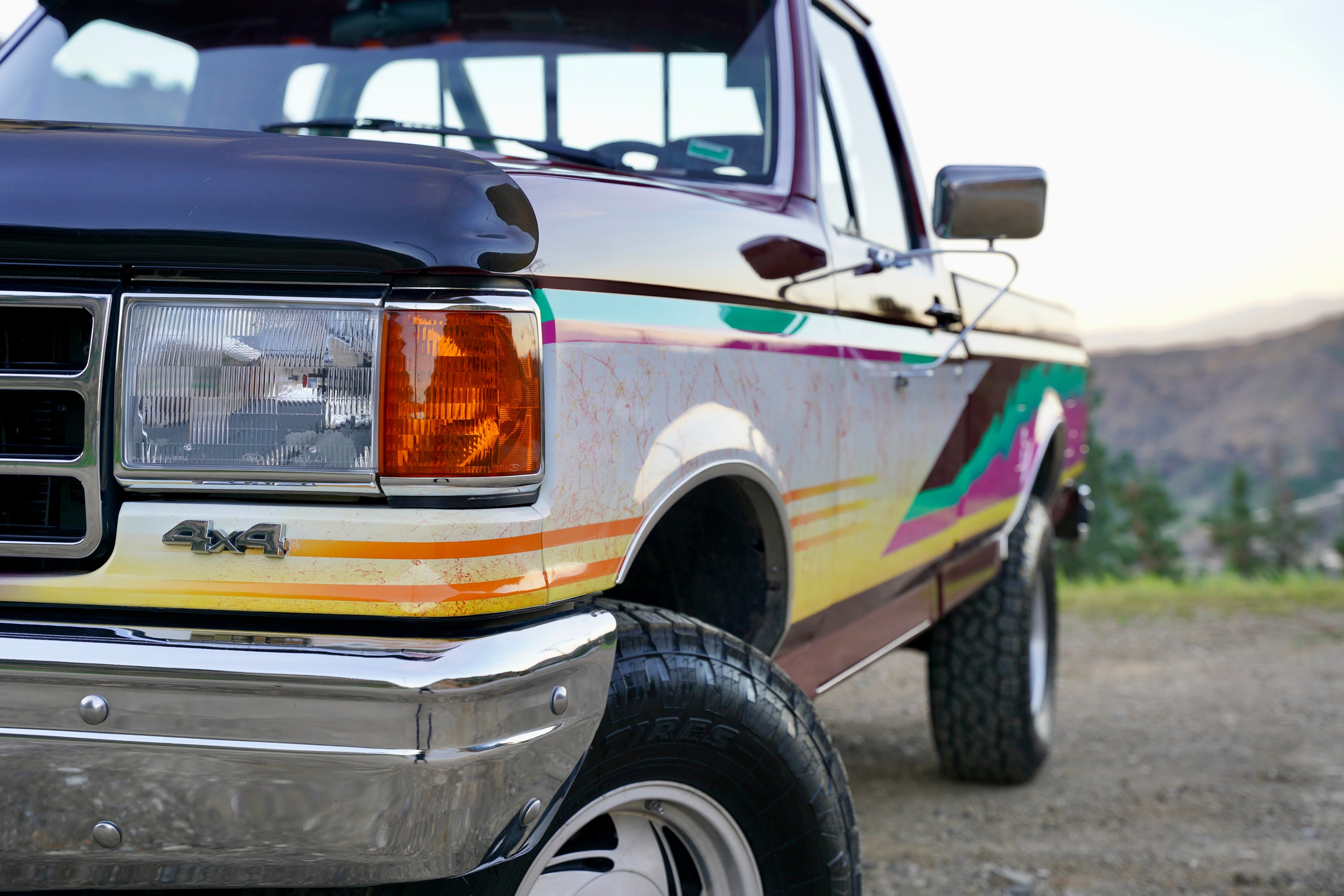 1989 Ford F-250 4x4 Custom