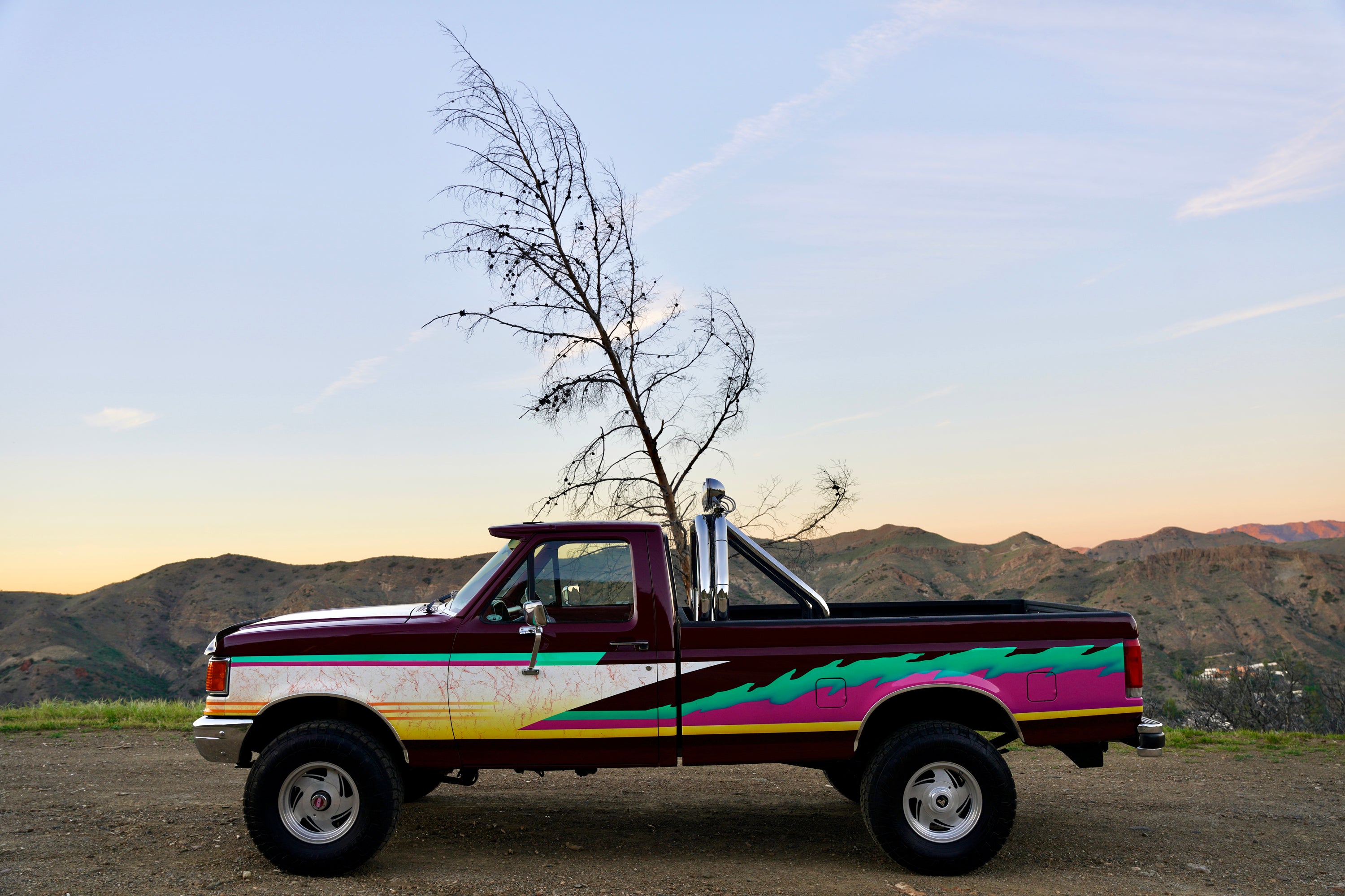 1989 Ford F-250 4x4 Custom