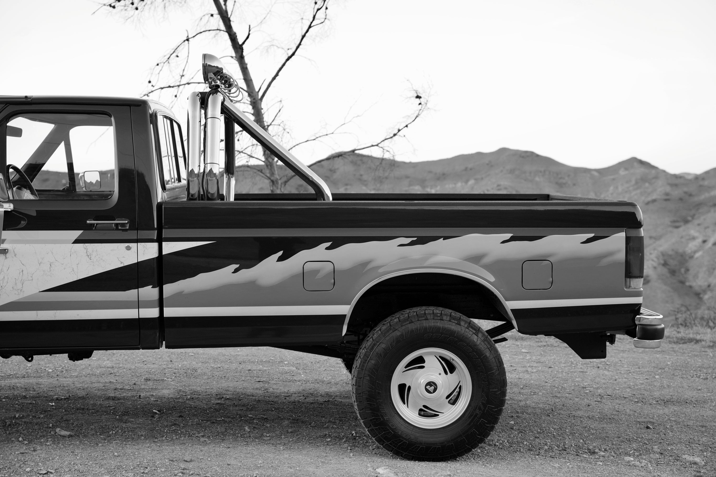 1989 Ford F-250 4x4 Custom