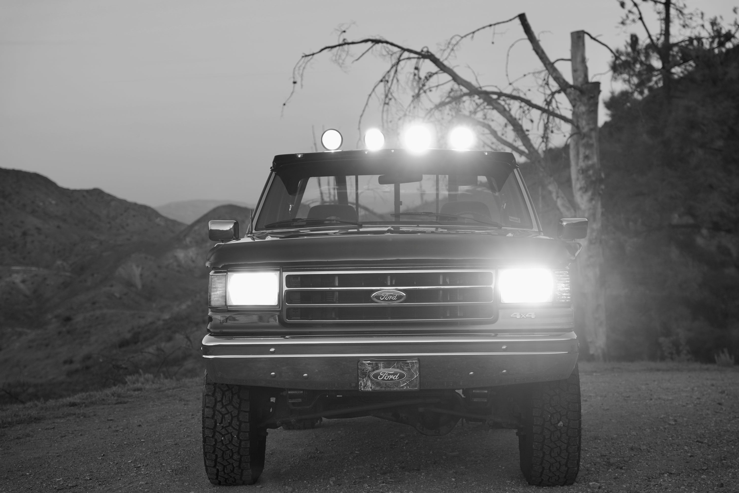 1989 Ford F-250 4x4 Custom