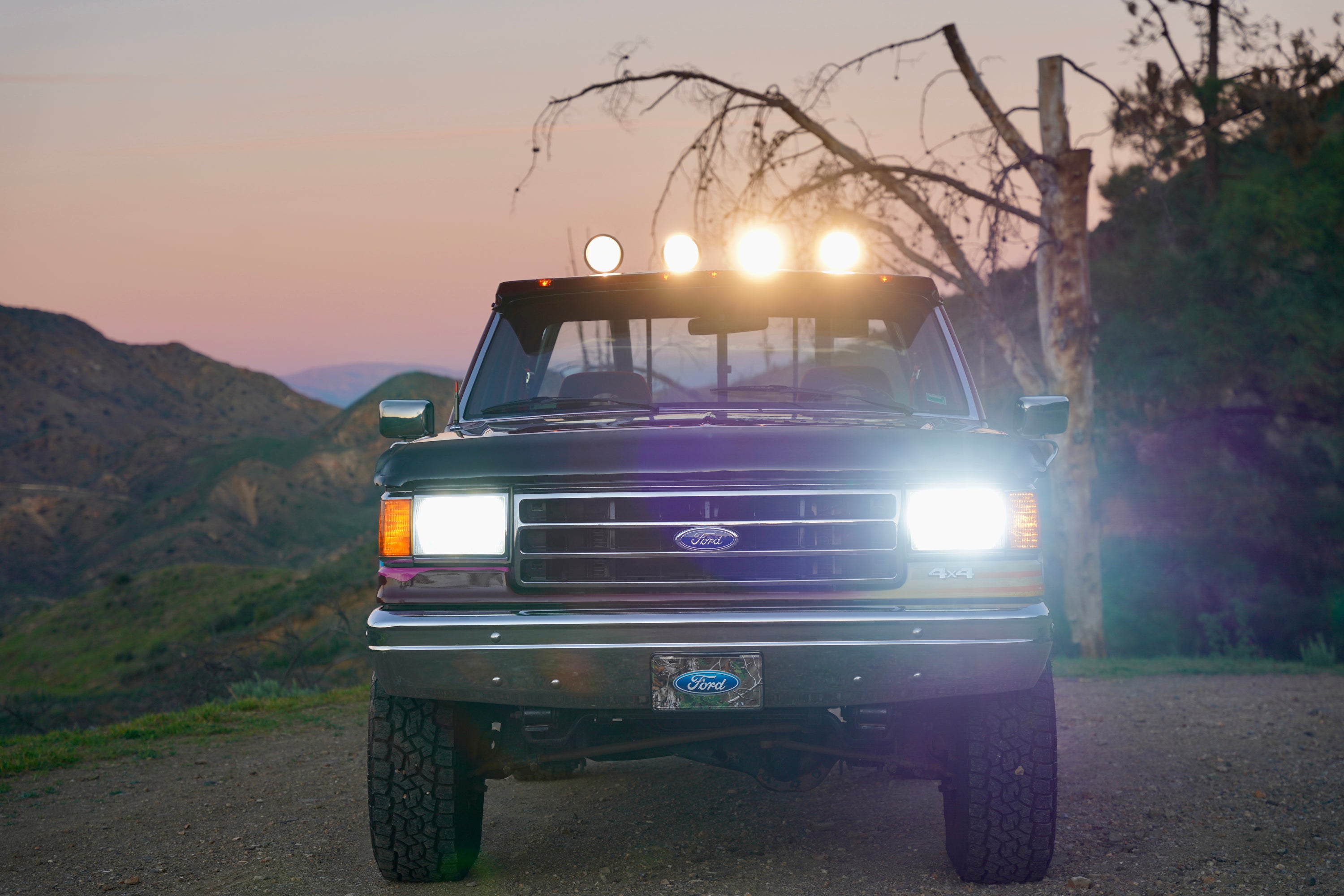 1989 Ford F-250 4x4 Custom