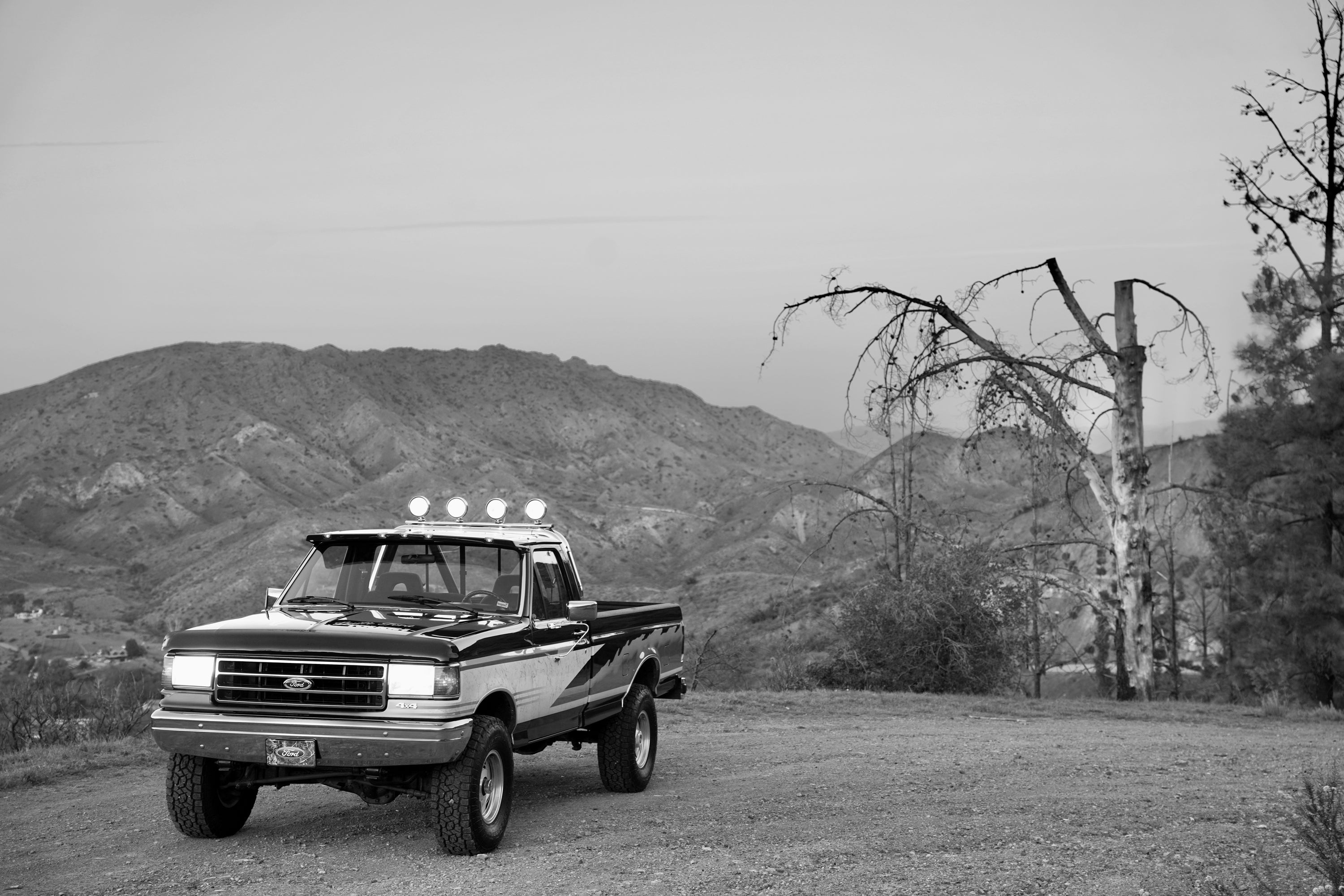 1989 Ford F-250 4x4 Custom