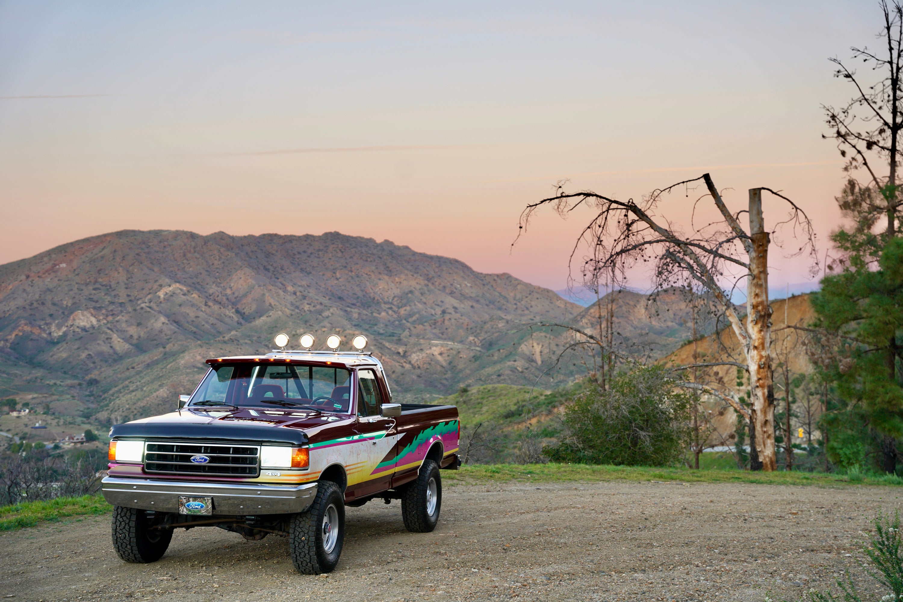 1989 Ford F-250 4x4 Custom
