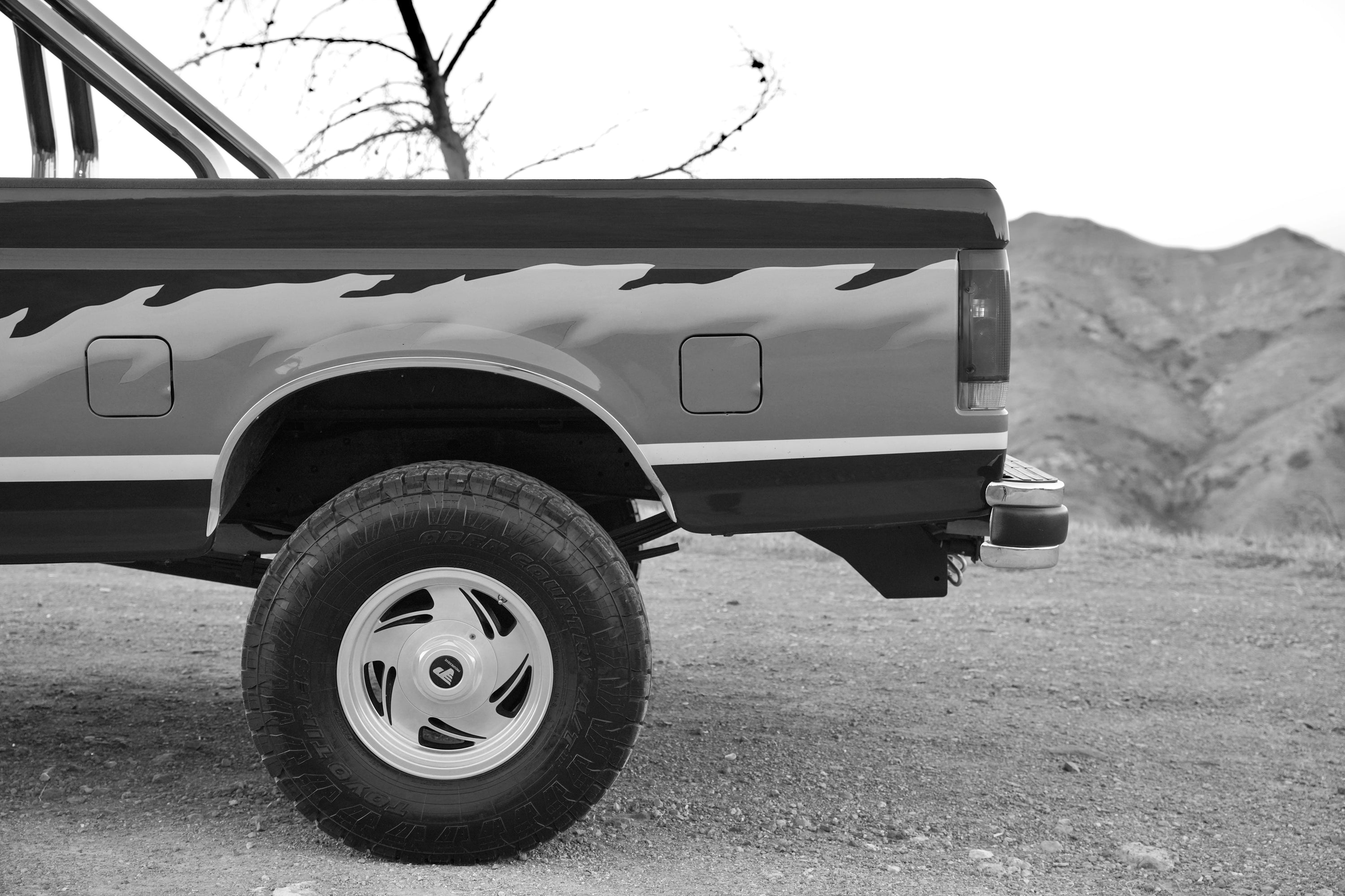 1989 Ford F-250 4x4 Custom