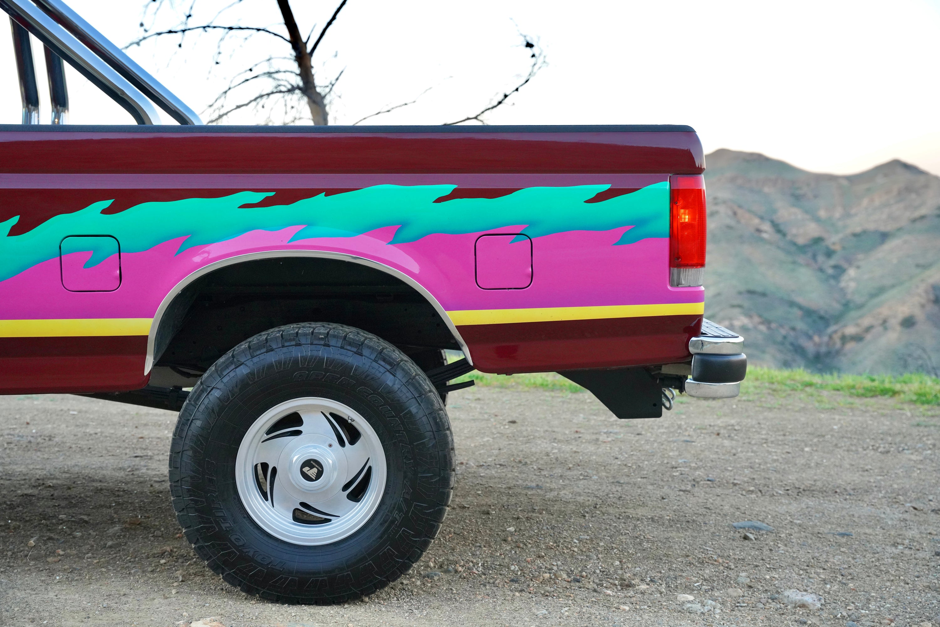 1989 Ford F-250 4x4 Custom