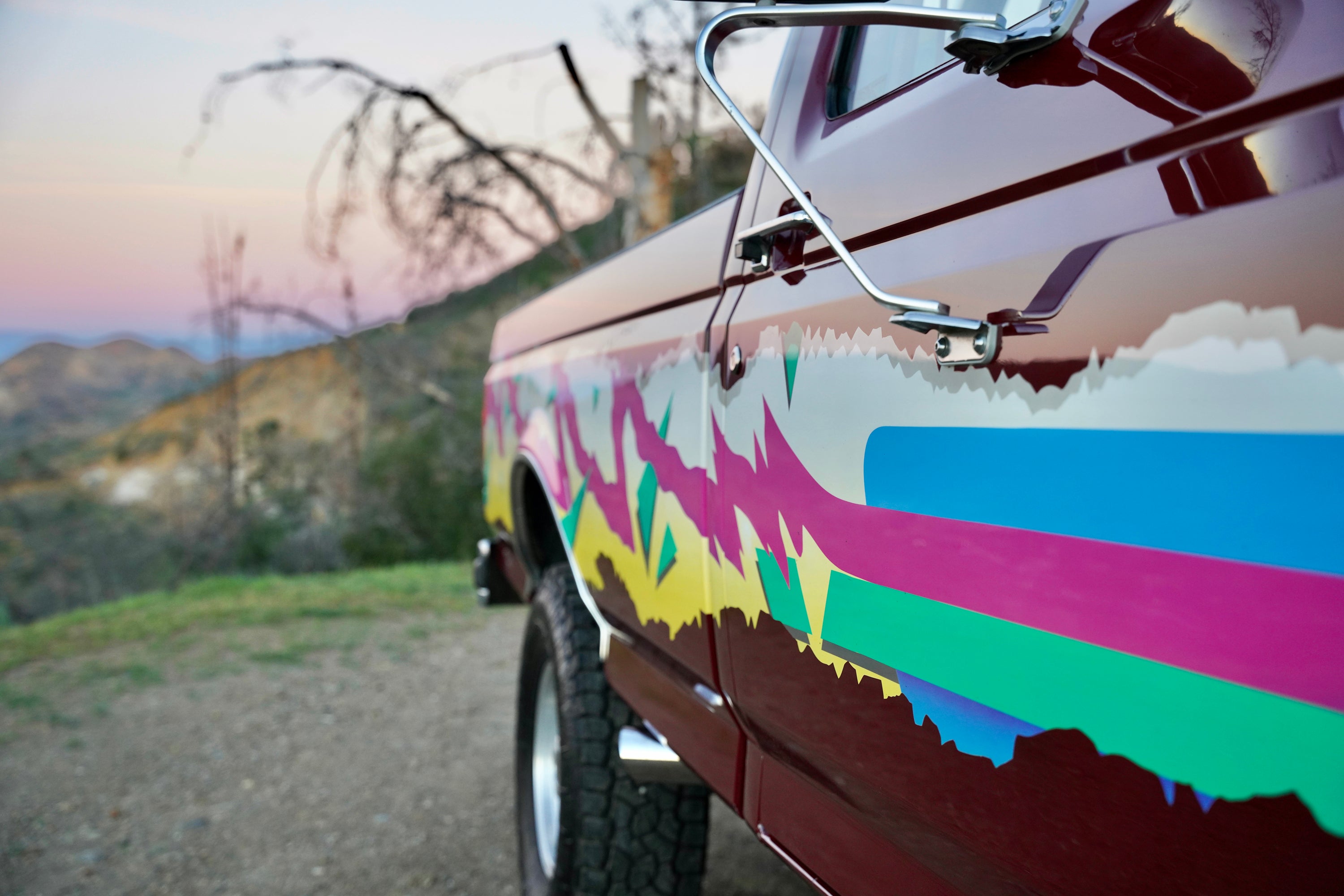 1989 Ford F-250 4x4 Custom