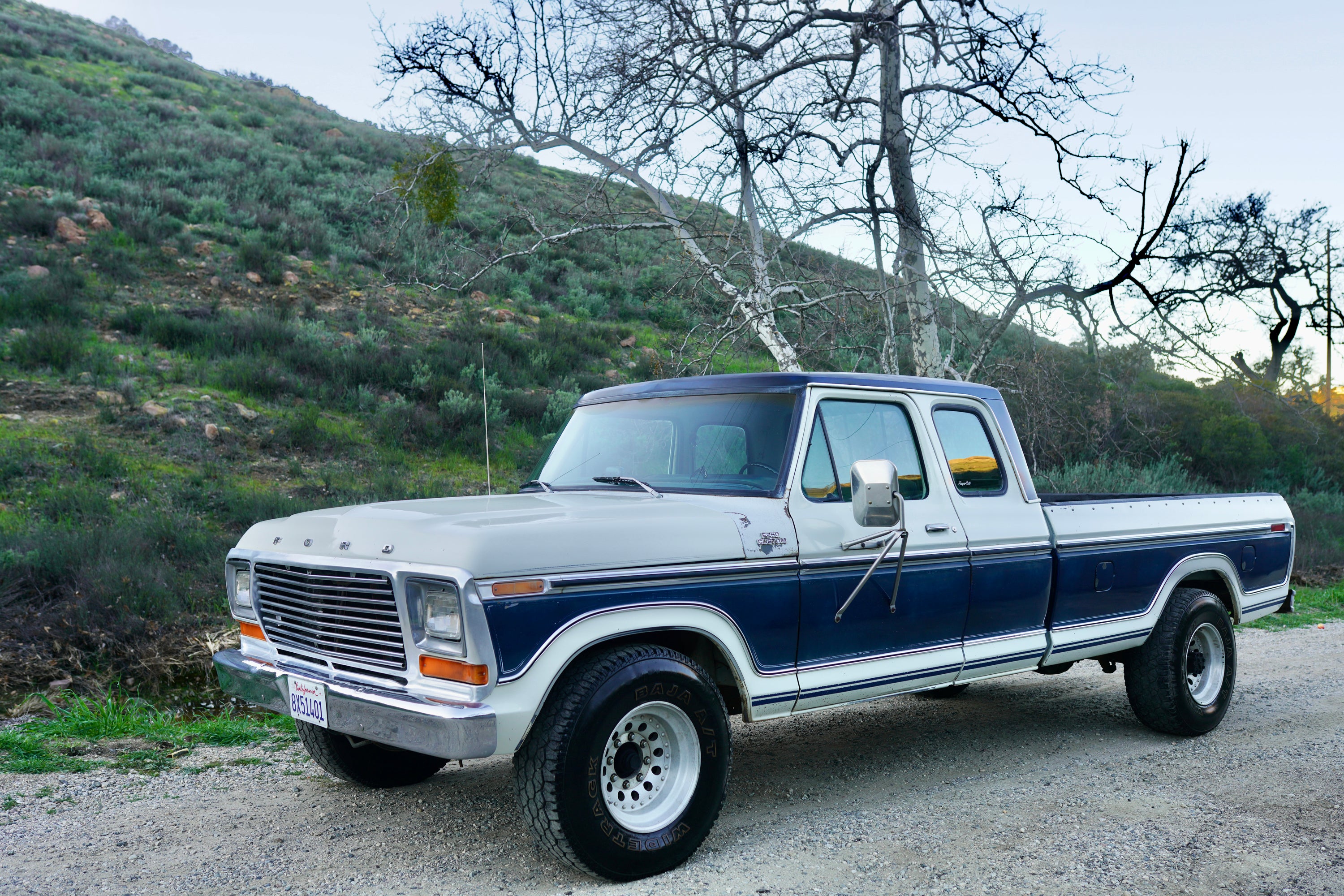 1978 Ford F-250 SuperCab 2WD FINE ART PRINT