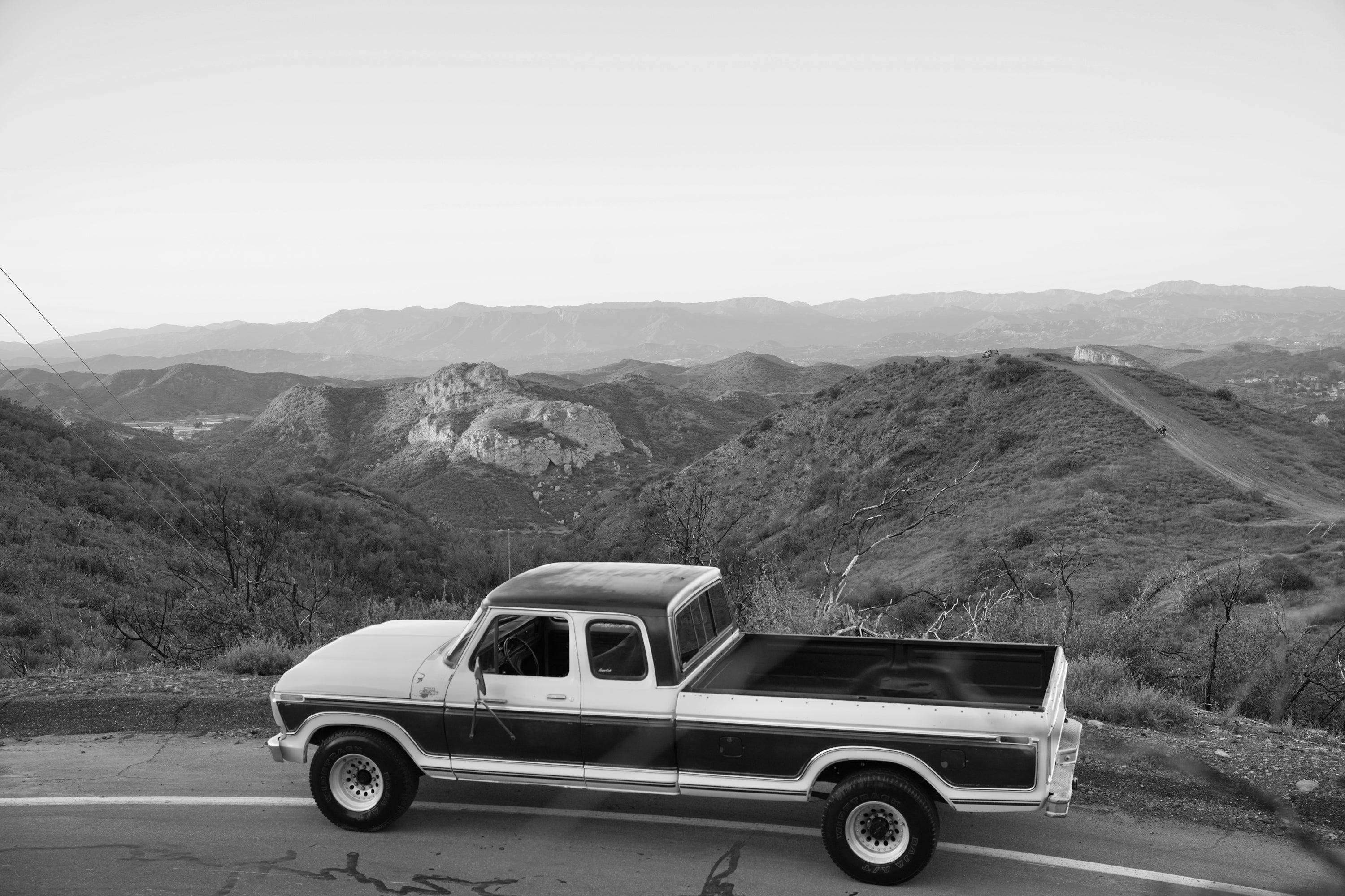 1978 Ford F-250 SuperCab 2WD FINE ART PRINT