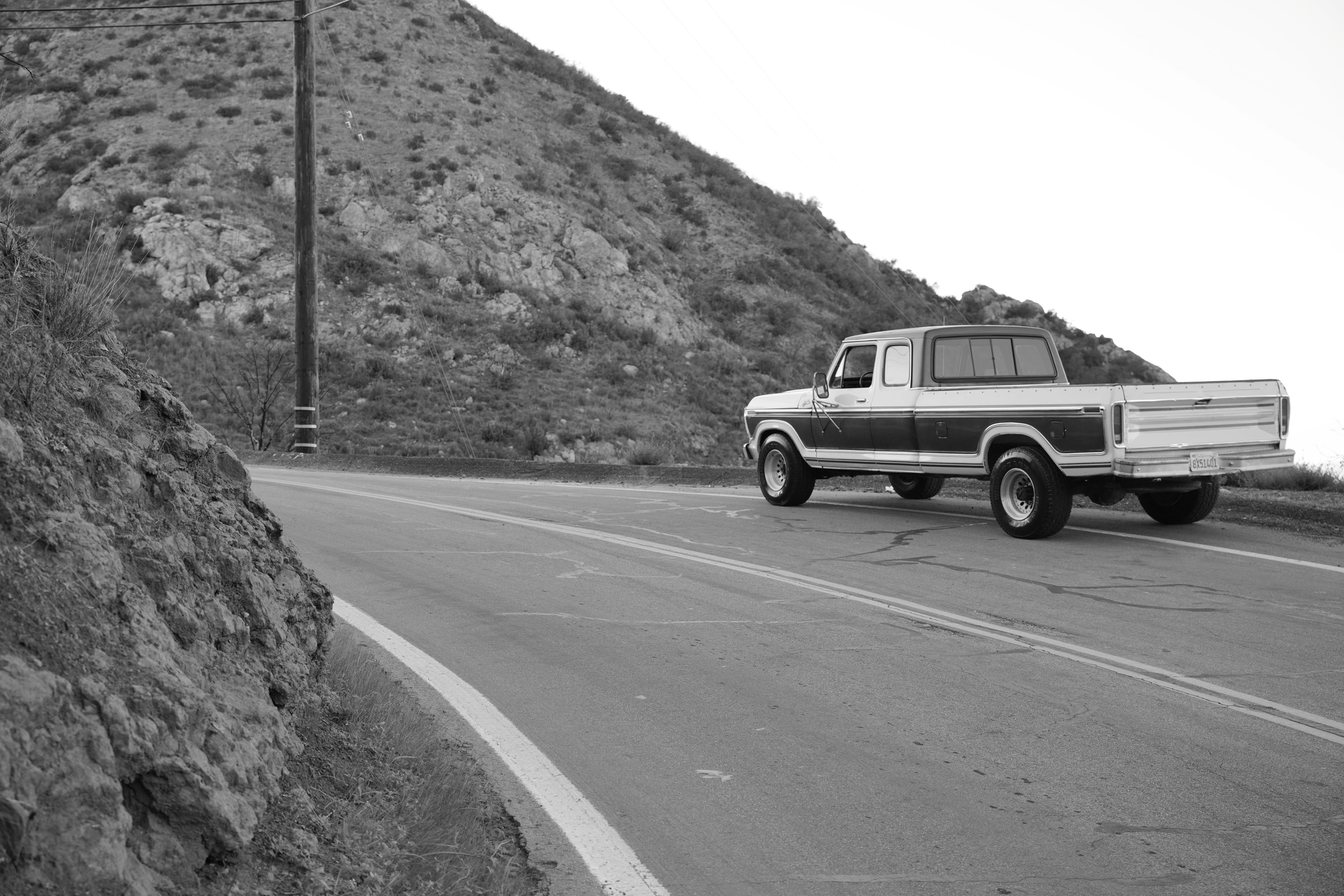 1978 Ford F-250 SuperCab 2WD FINE ART PRINT