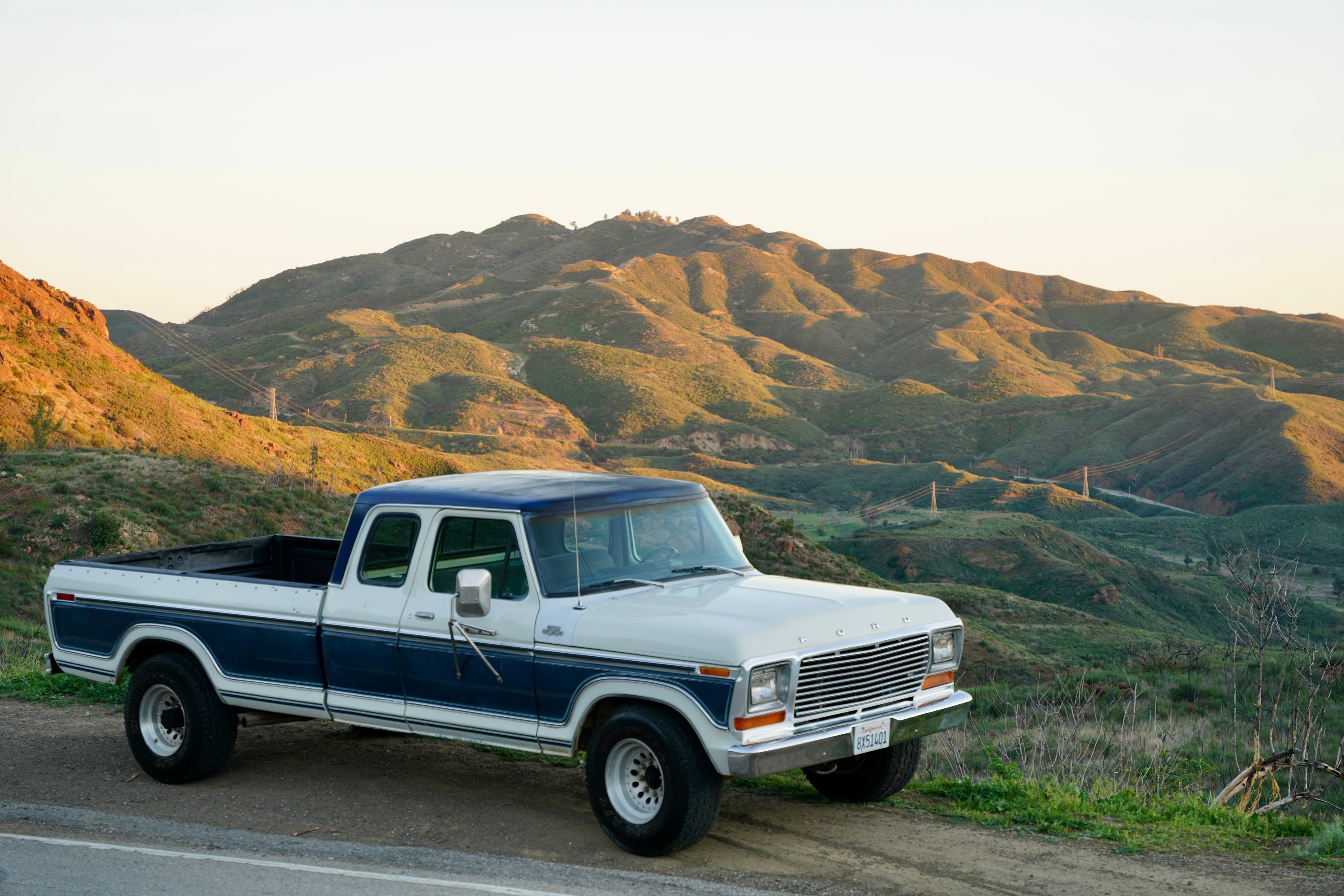 1978 Ford F-250 SuperCab 2WD FINE ART PRINT