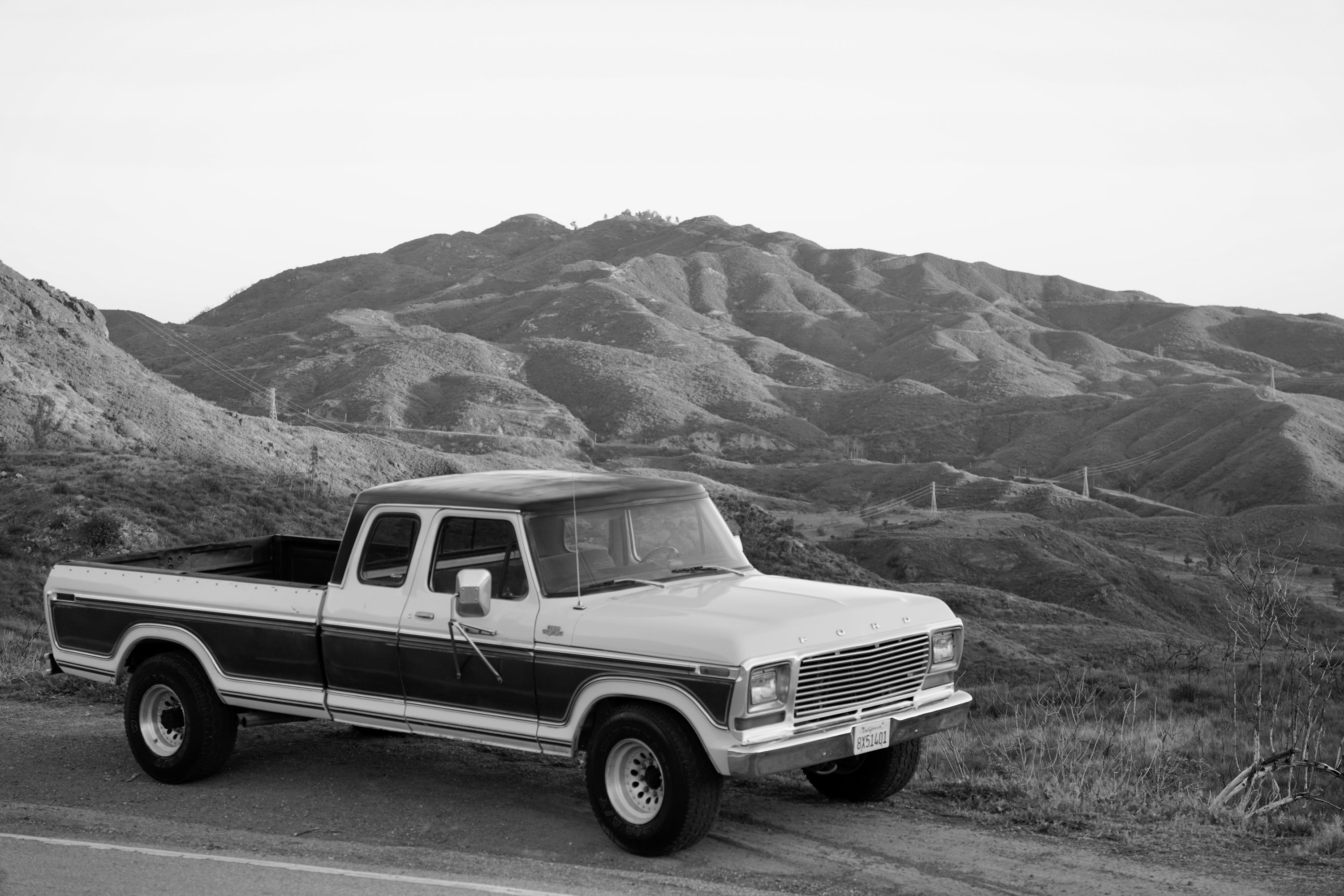 1978 Ford F-250 SuperCab 2WD FINE ART PRINT