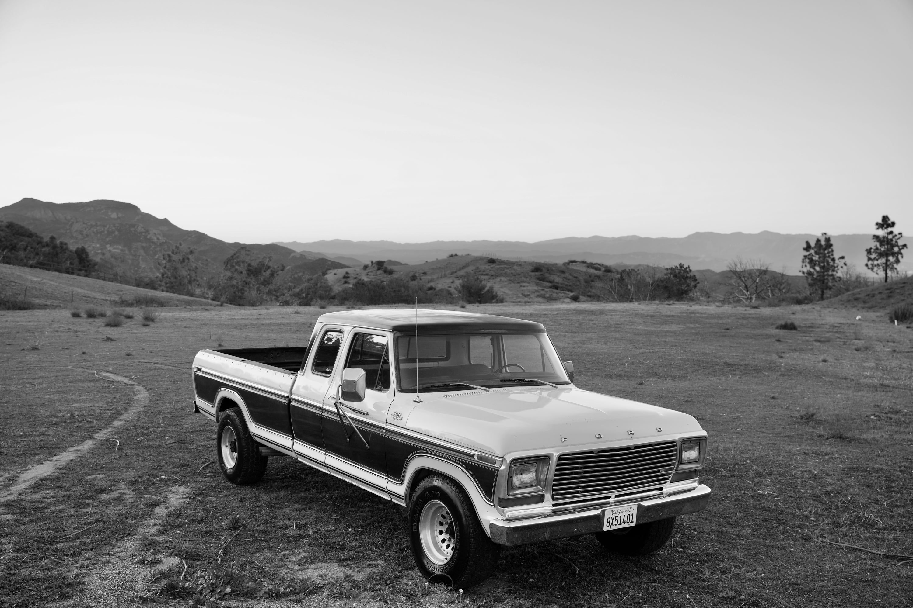 1978 Ford F-250 SuperCab 2WD FINE ART PRINT