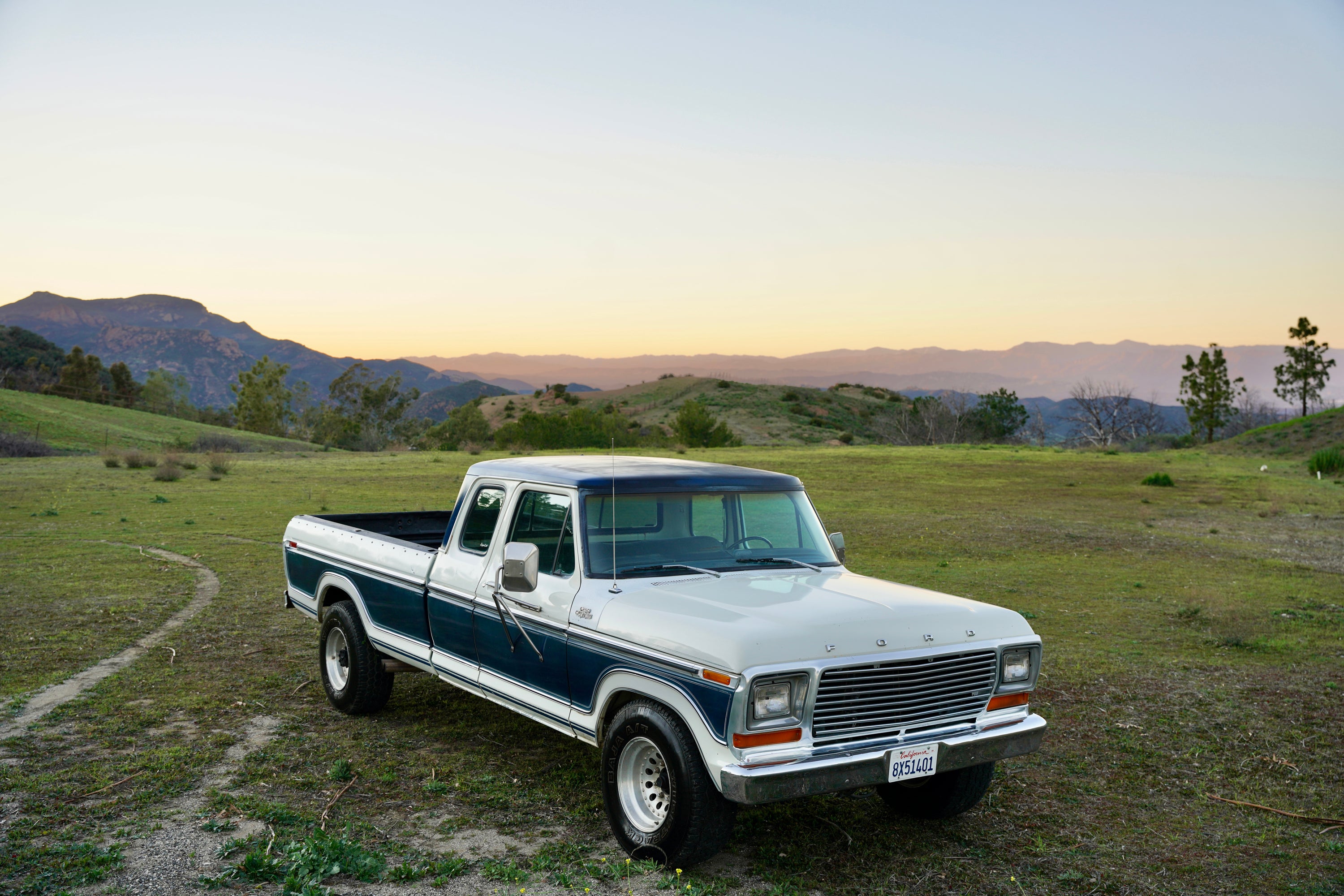 1978 Ford F-250 SuperCab 2WD FINE ART PRINT