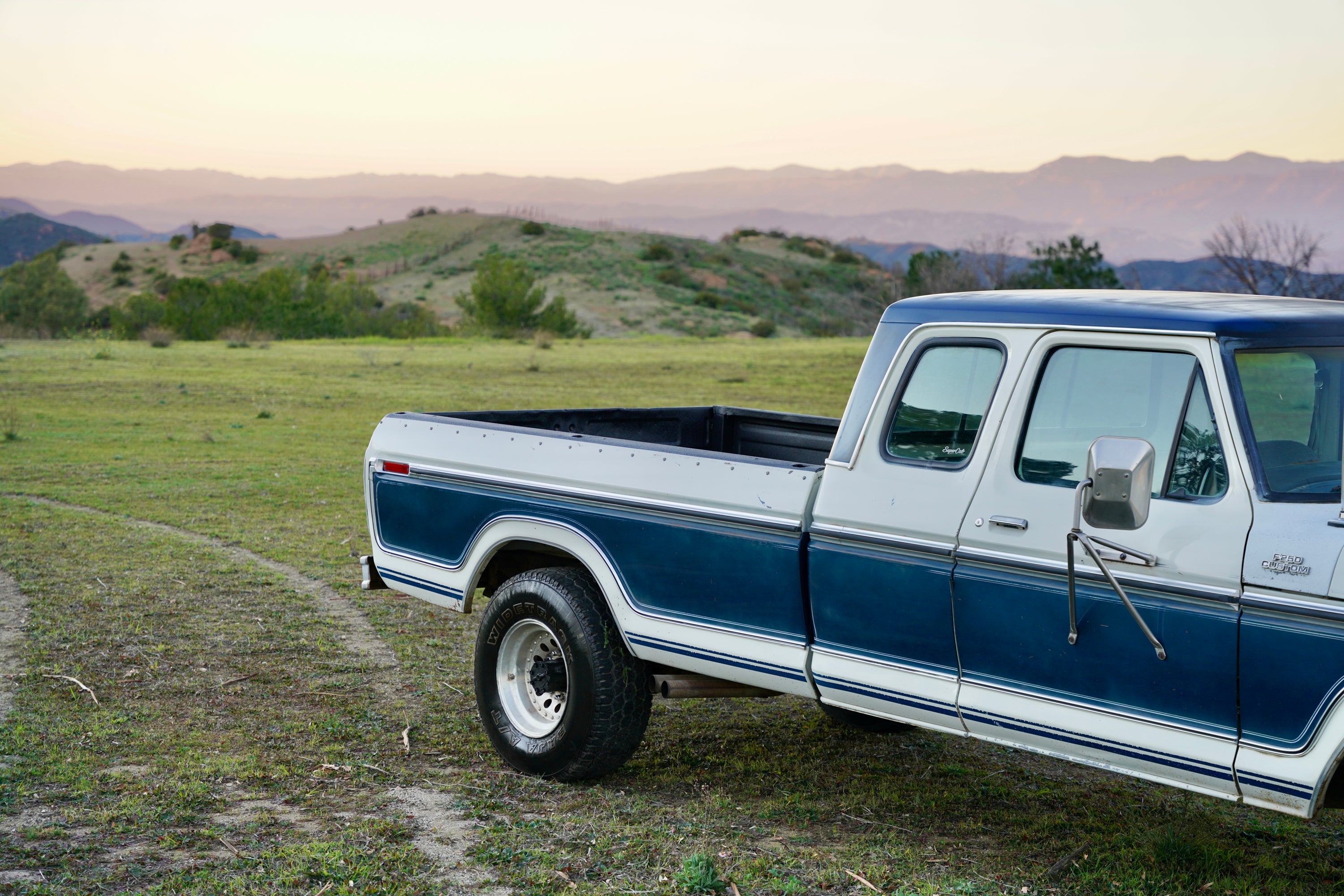 1978 Ford F-250 SuperCab 2WD FINE ART PRINT