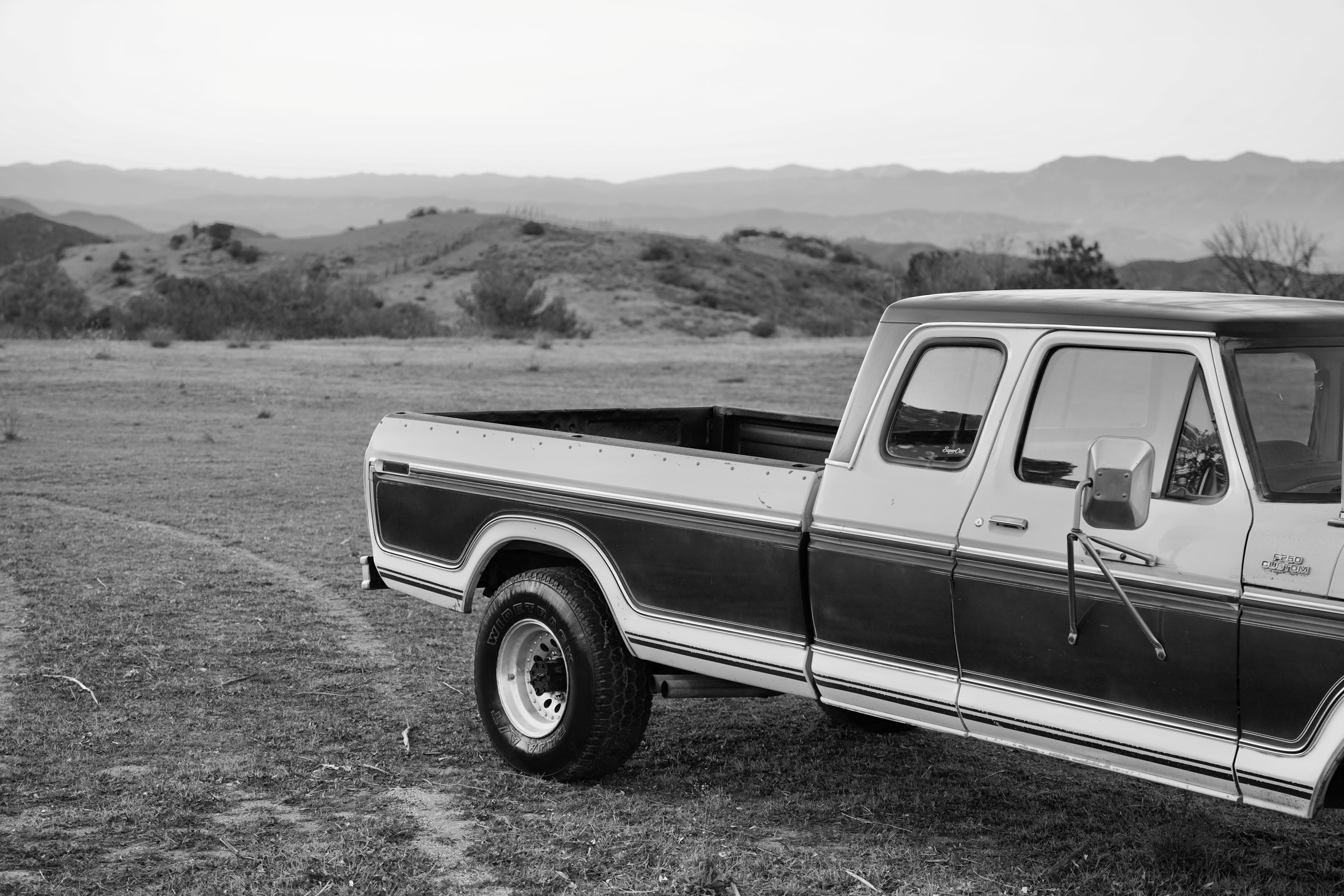 1978 Ford F-250 SuperCab 2WD FINE ART PRINT