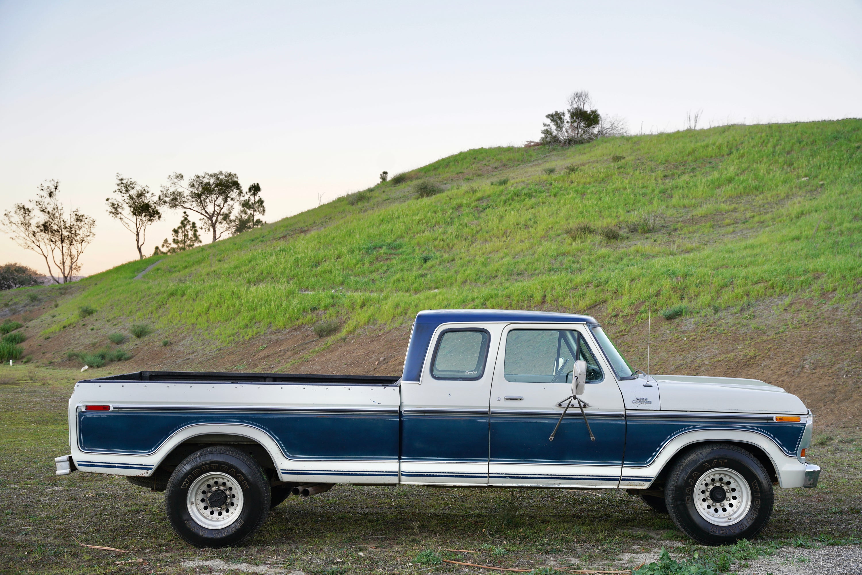 1978 Ford F-250 SuperCab 2WD FINE ART PRINT