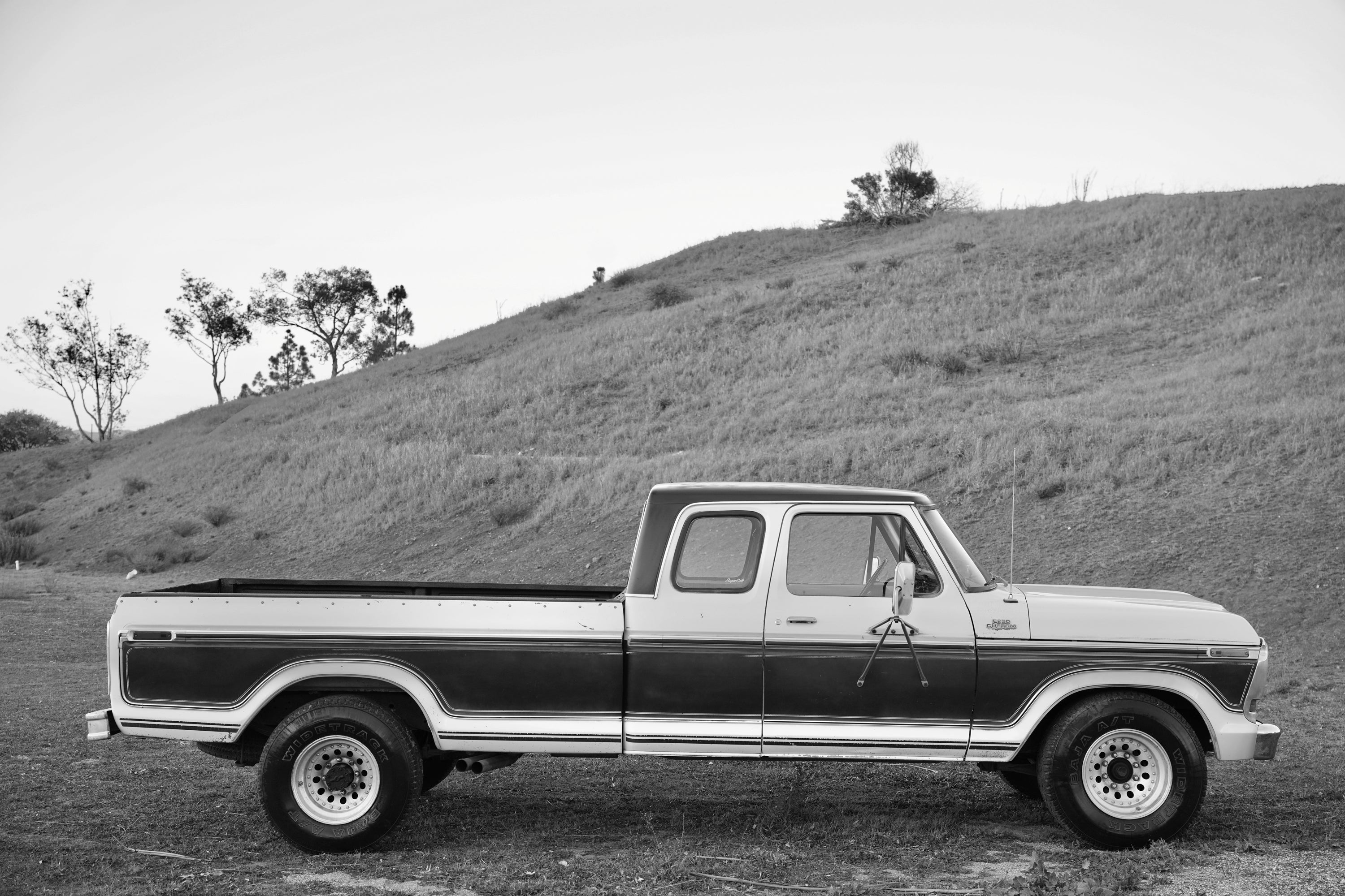 1978 Ford F-250 SuperCab 2WD FINE ART PRINT