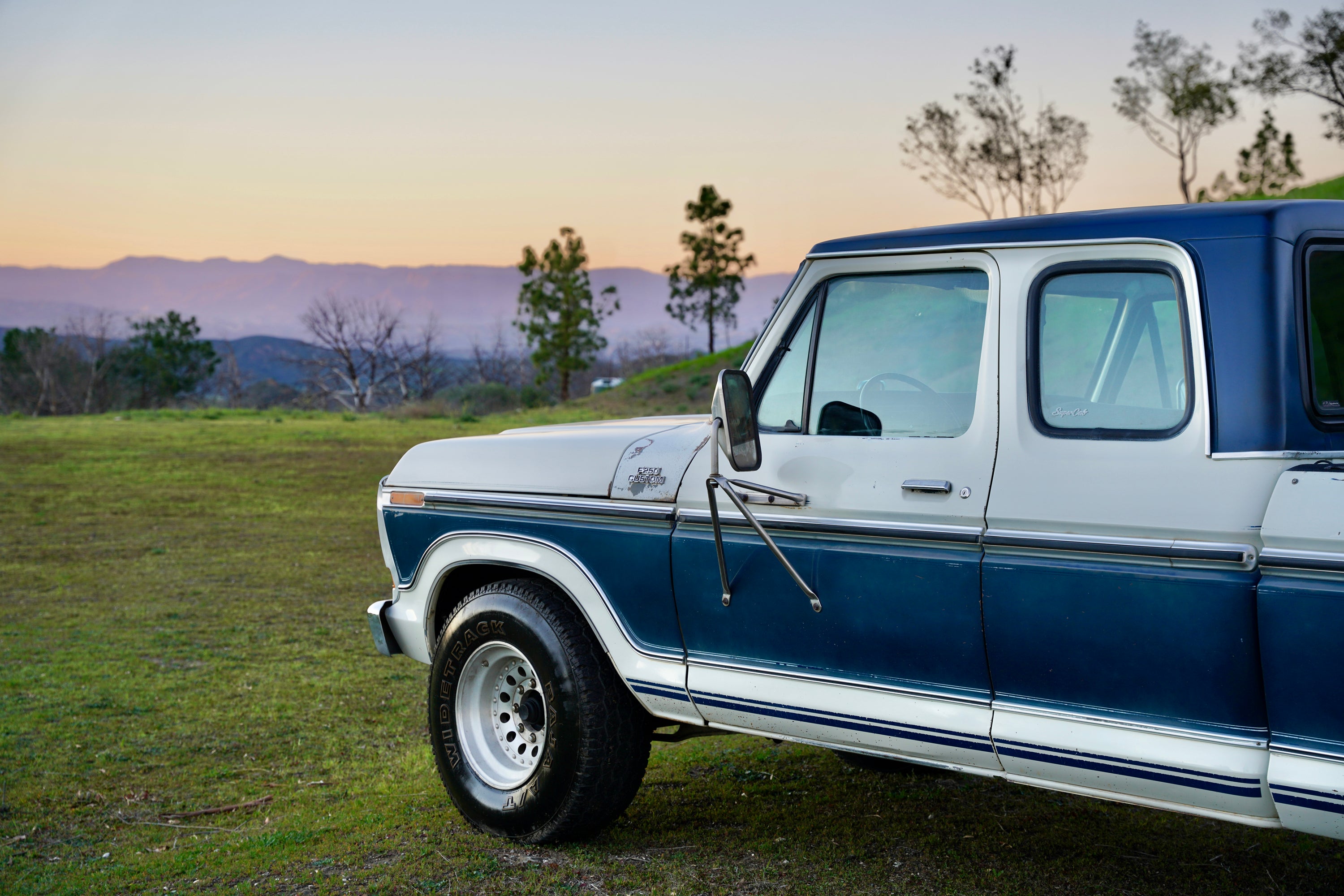 1978 Ford F-250 SuperCab 2WD FINE ART PRINT