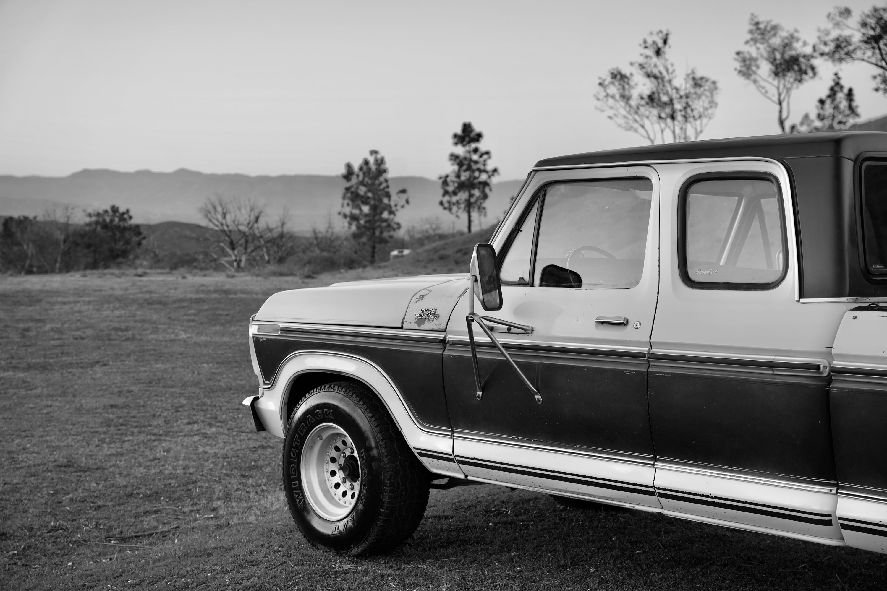 1978 Ford F-250 SuperCab 2WD FINE ART PRINT