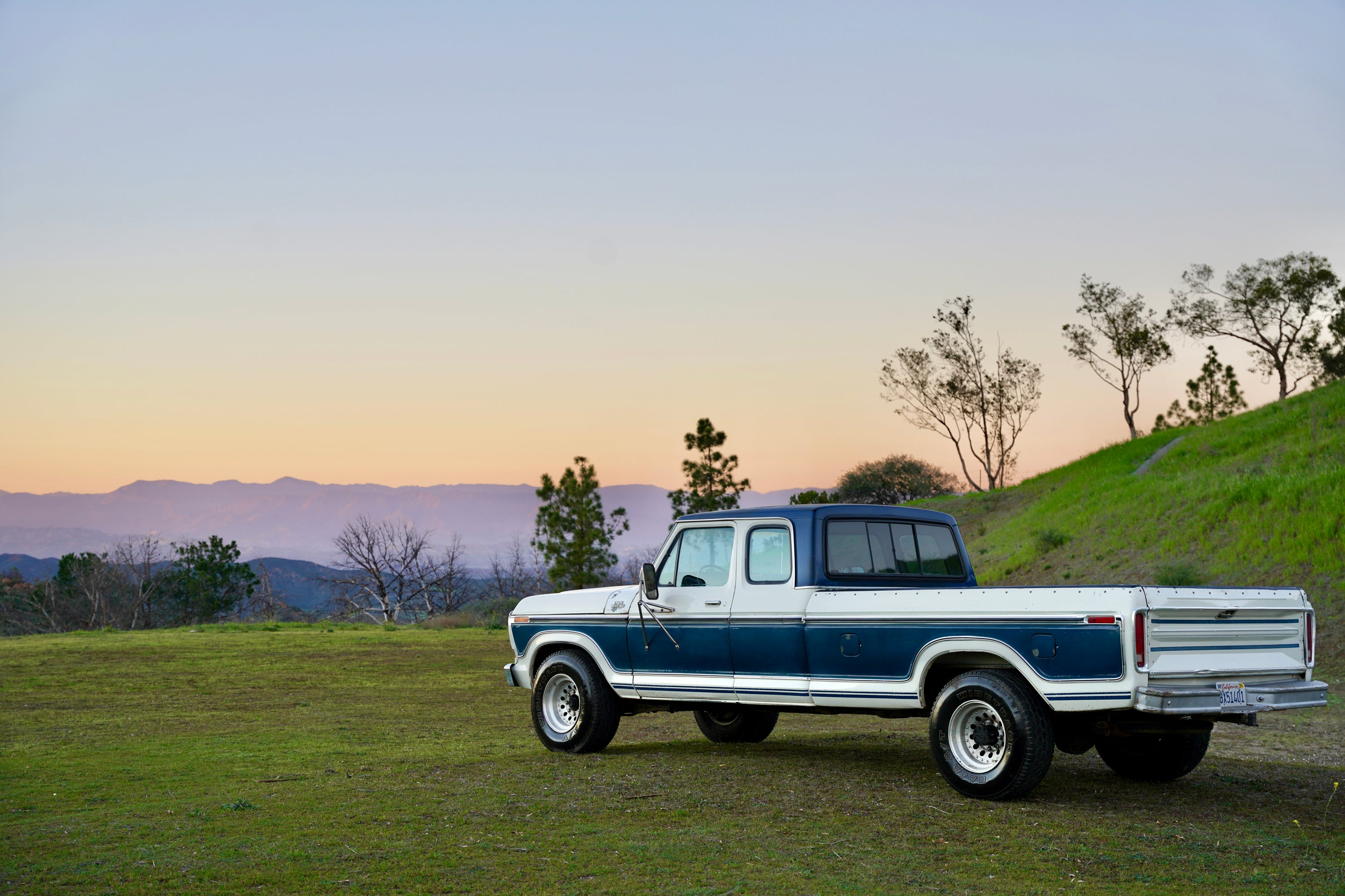1978 Ford F-250 SuperCab 2WD FINE ART PRINT