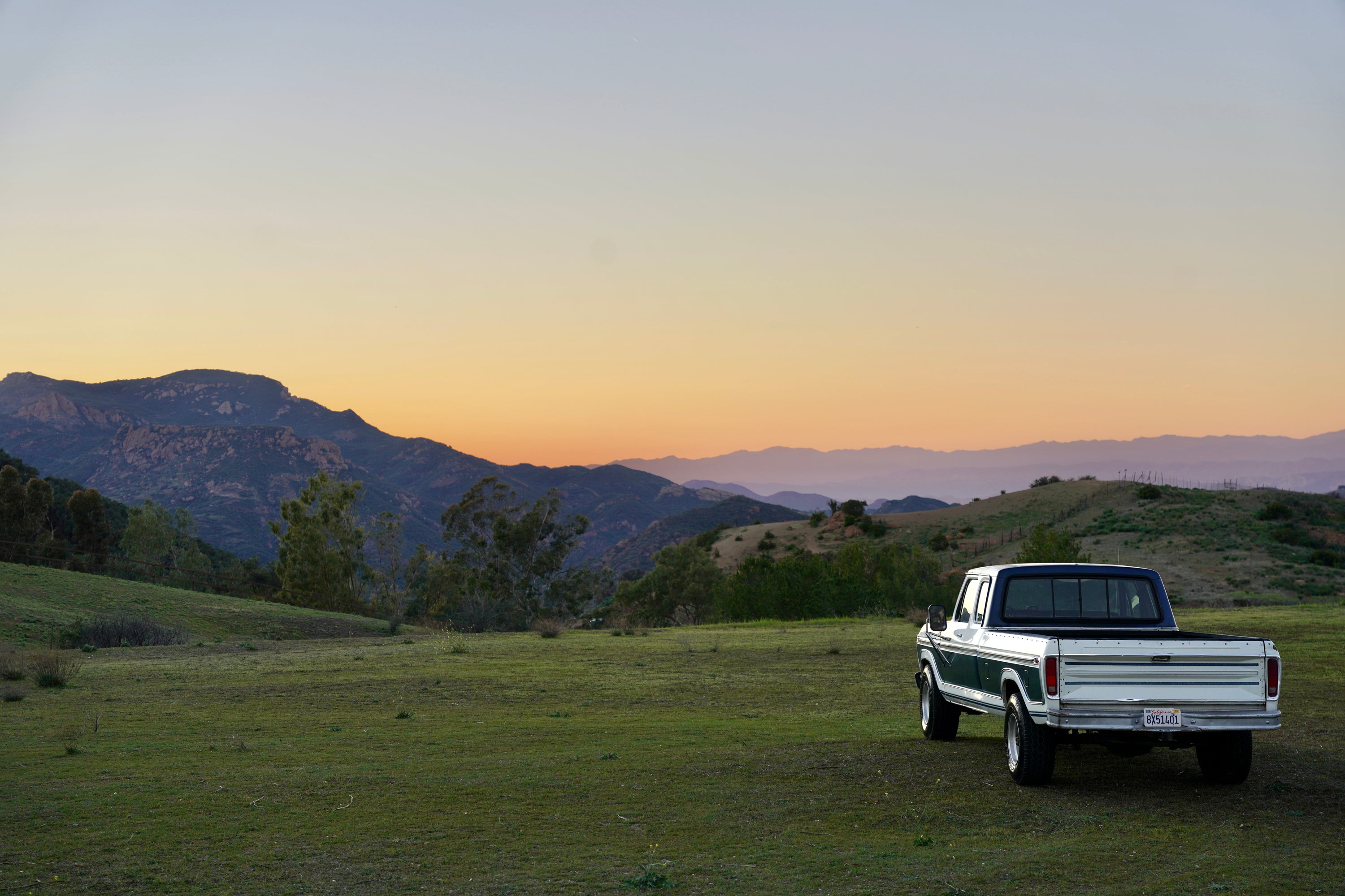 1978 Ford F-250 SuperCab 2WD FINE ART PRINT