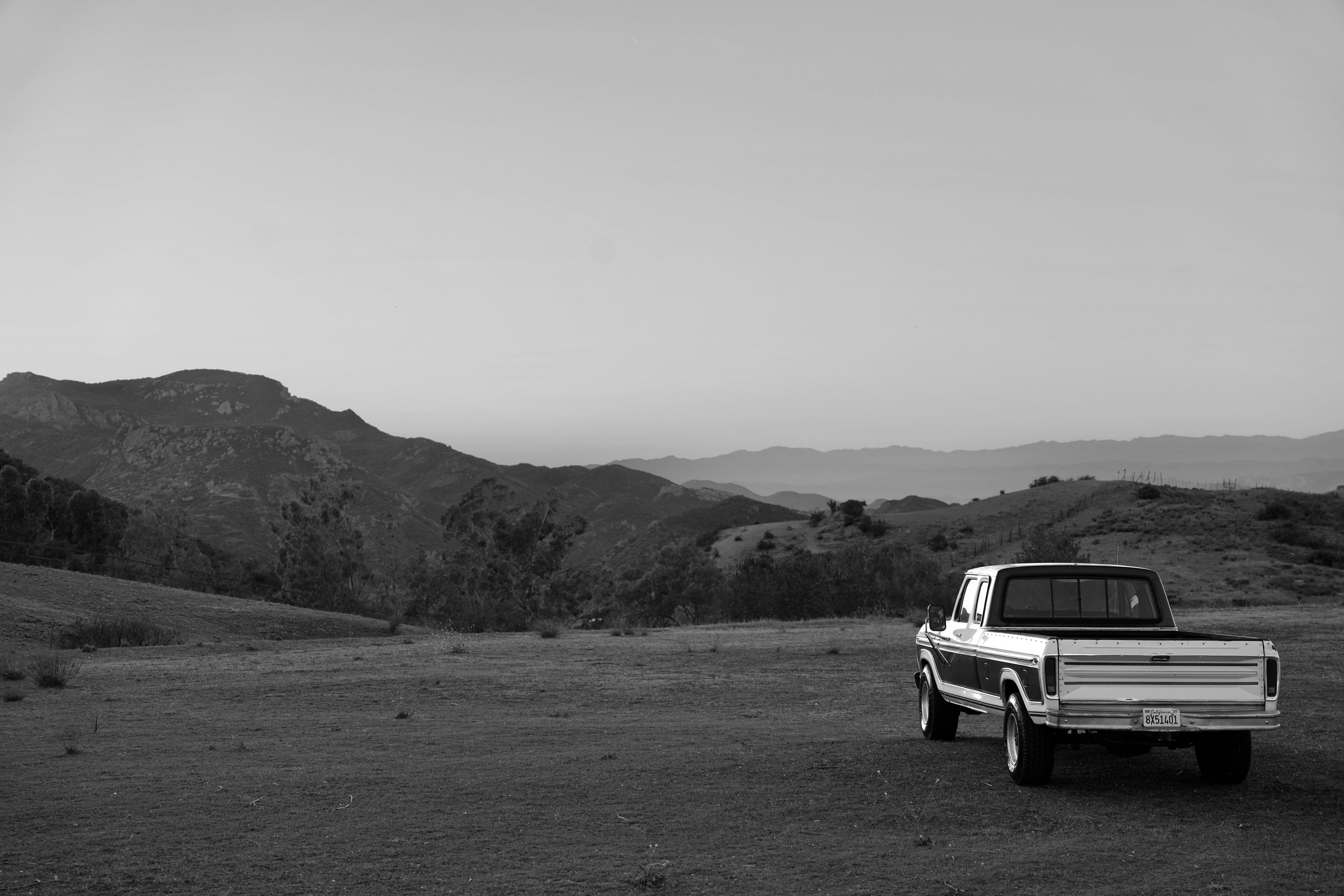 1978 Ford F-250 SuperCab 2WD FINE ART PRINT