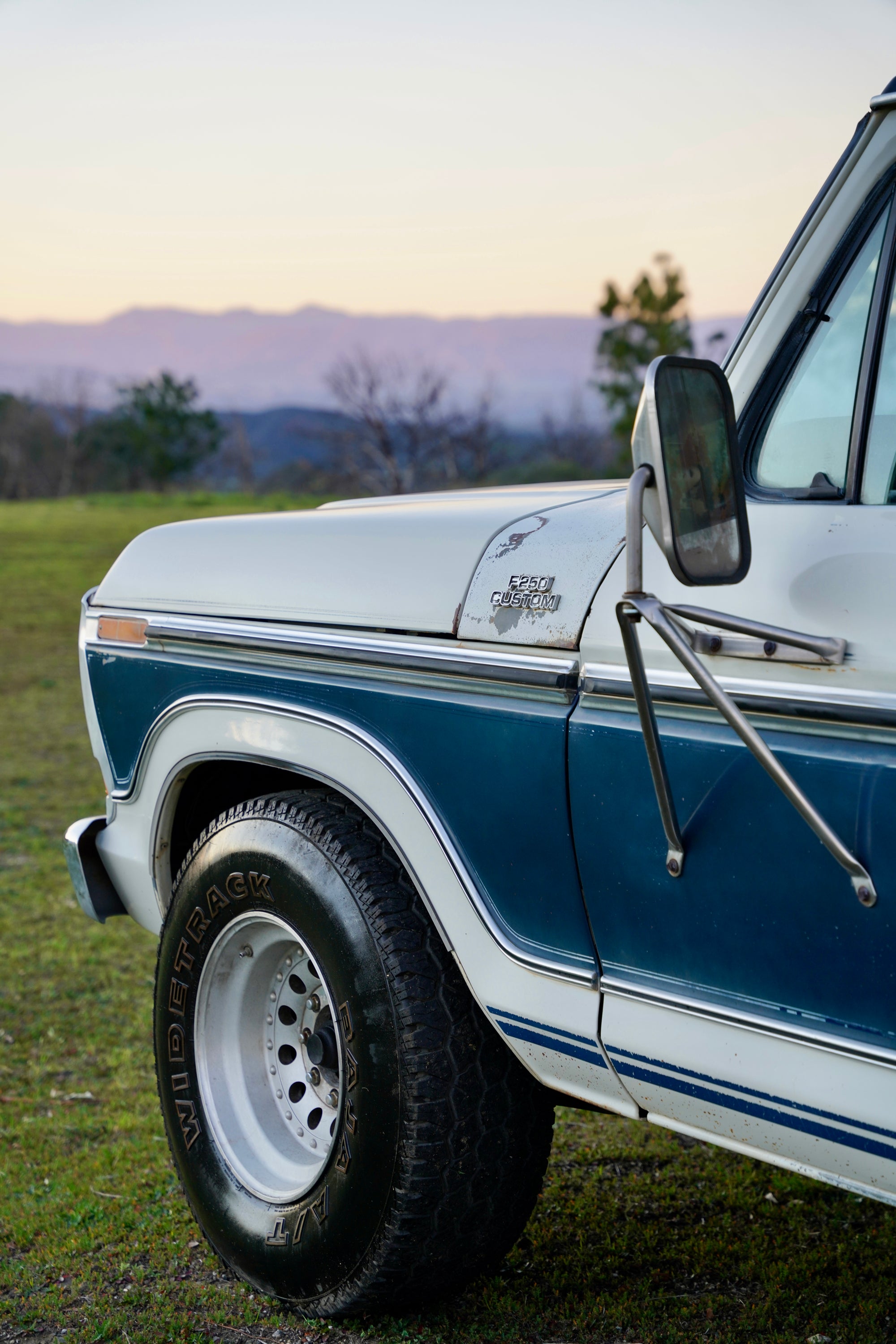 1978 Ford F-250 SuperCab 2WD FINE ART PRINT
