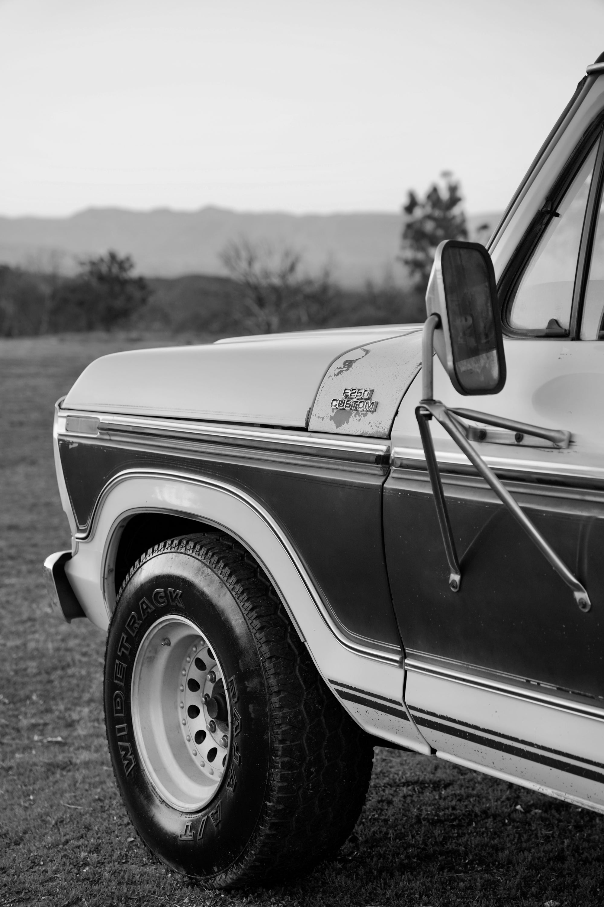 1978 Ford F-250 SuperCab 2WD FINE ART PRINT