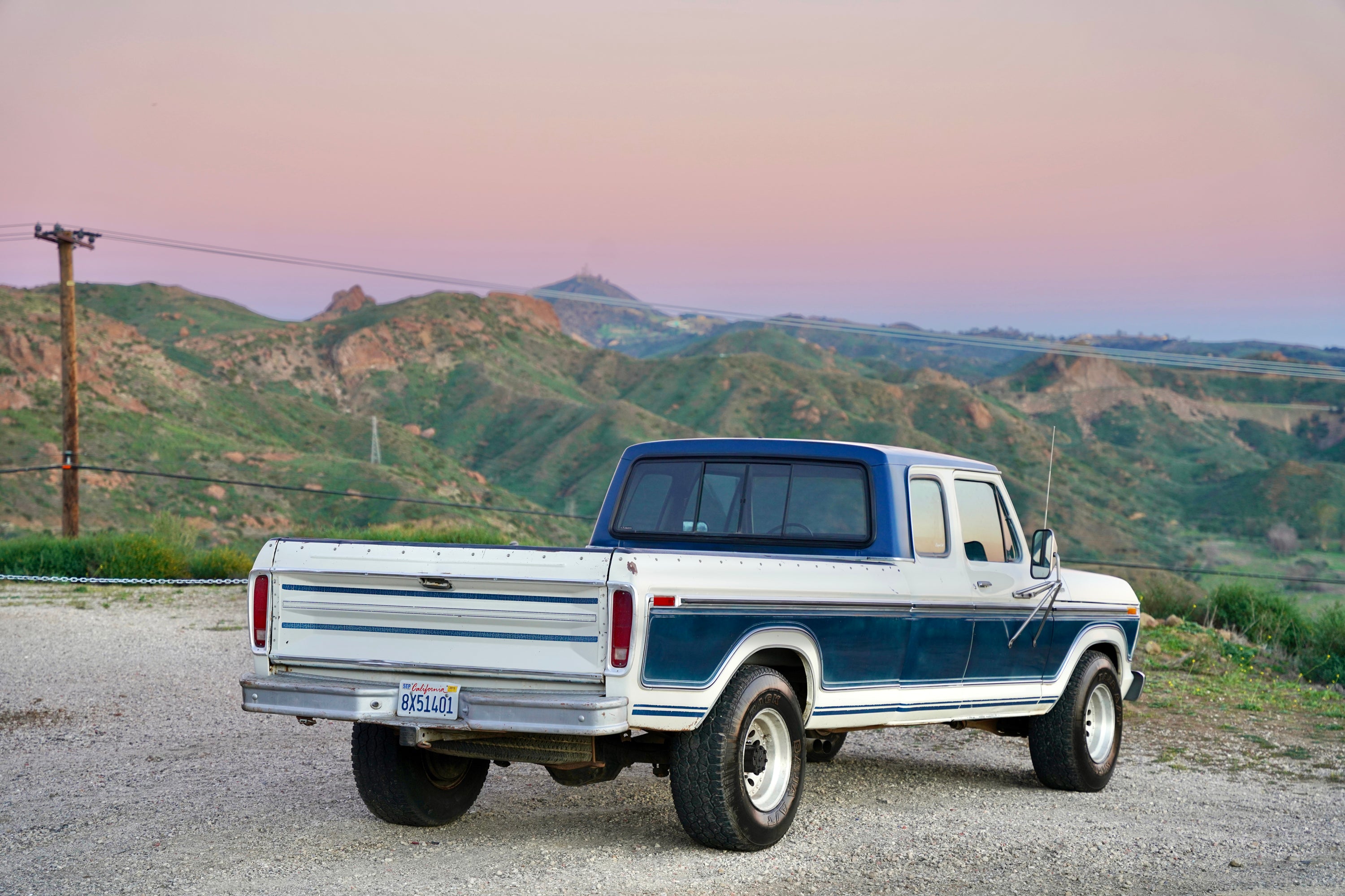 1978 Ford F-250 SuperCab 2WD FINE ART PRINT