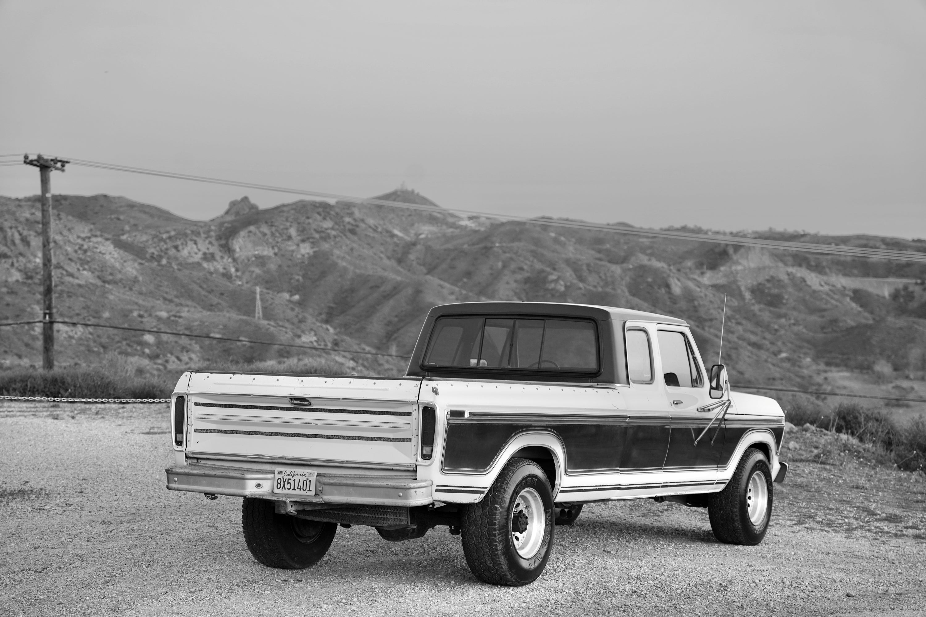 1978 Ford F-250 SuperCab 2WD FINE ART PRINT