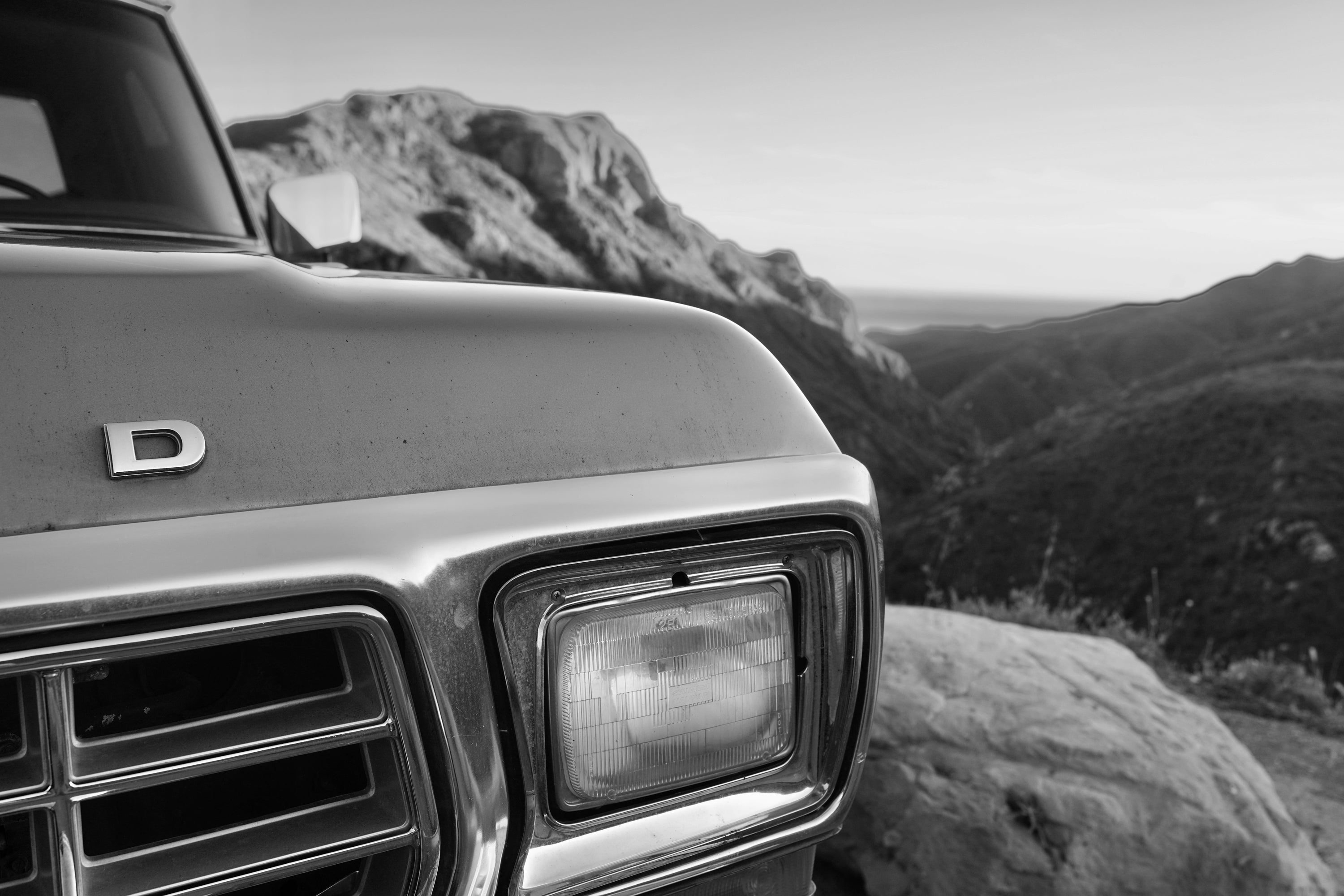 1979 Ford F-150 4x4 Short Bed Gold FINE ART PRINT