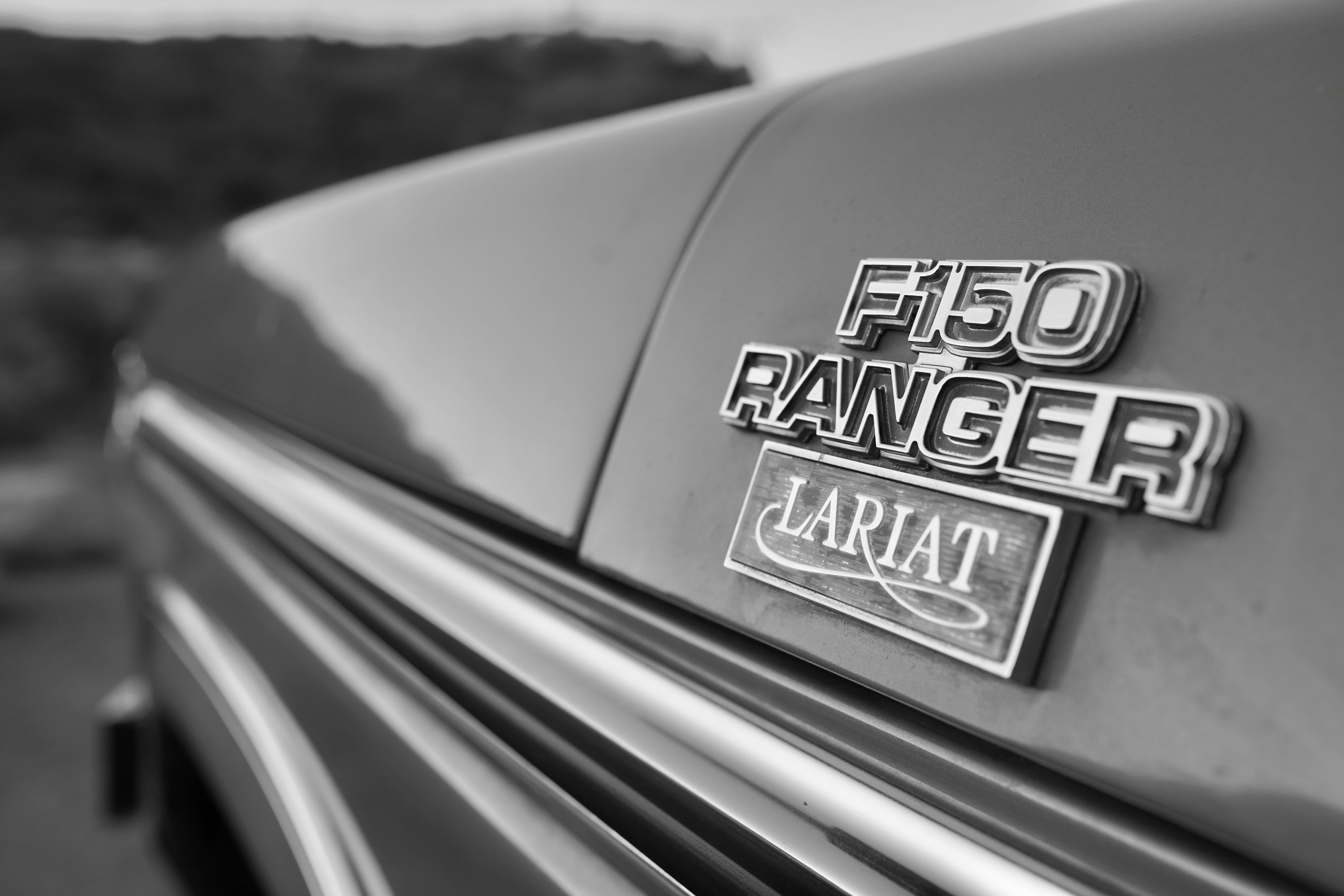 1979 Ford F-150 4x4 Short Bed Gold FINE ART PRINT