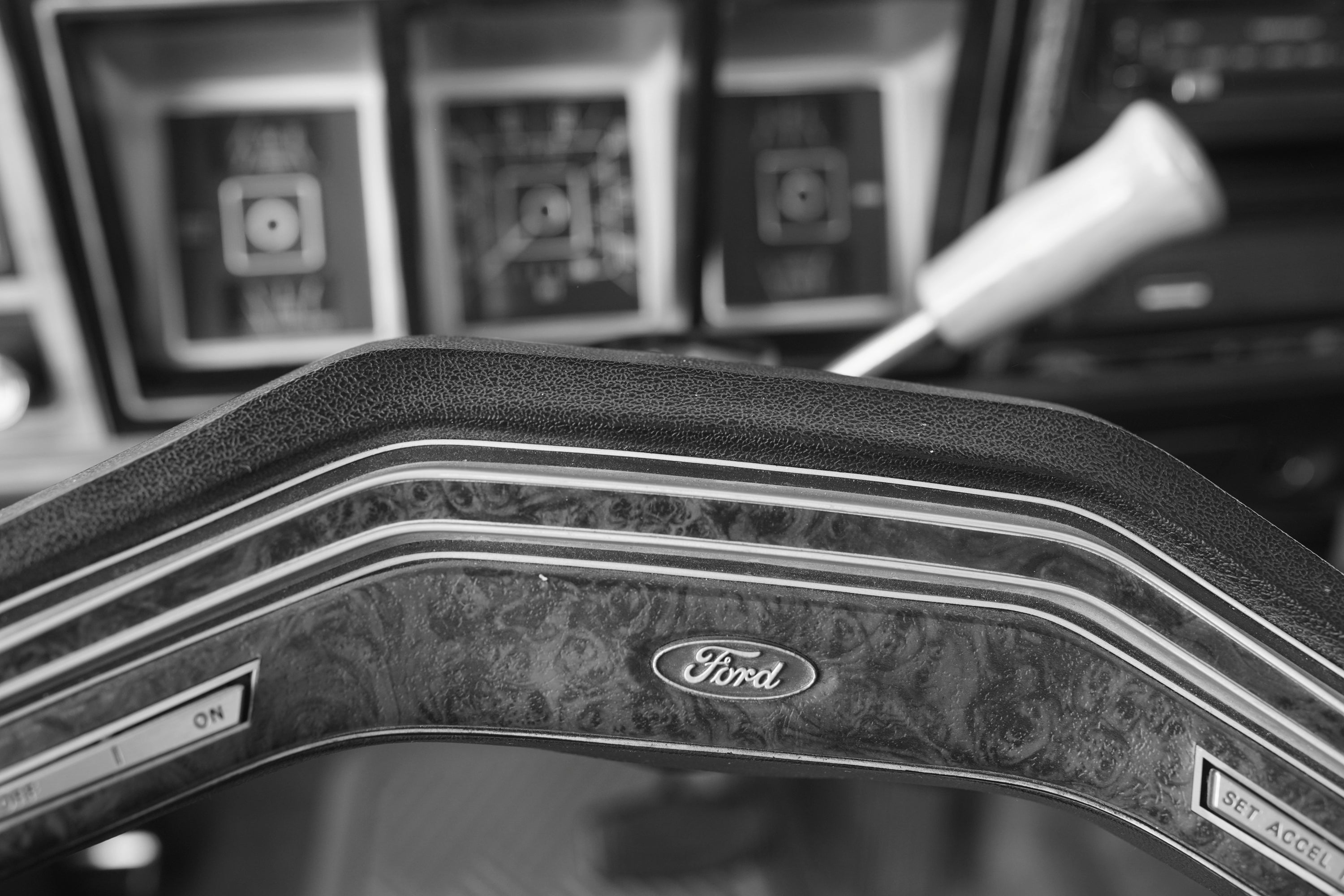 1979 Ford F-150 4x4 Short Bed Gold FINE ART PRINT