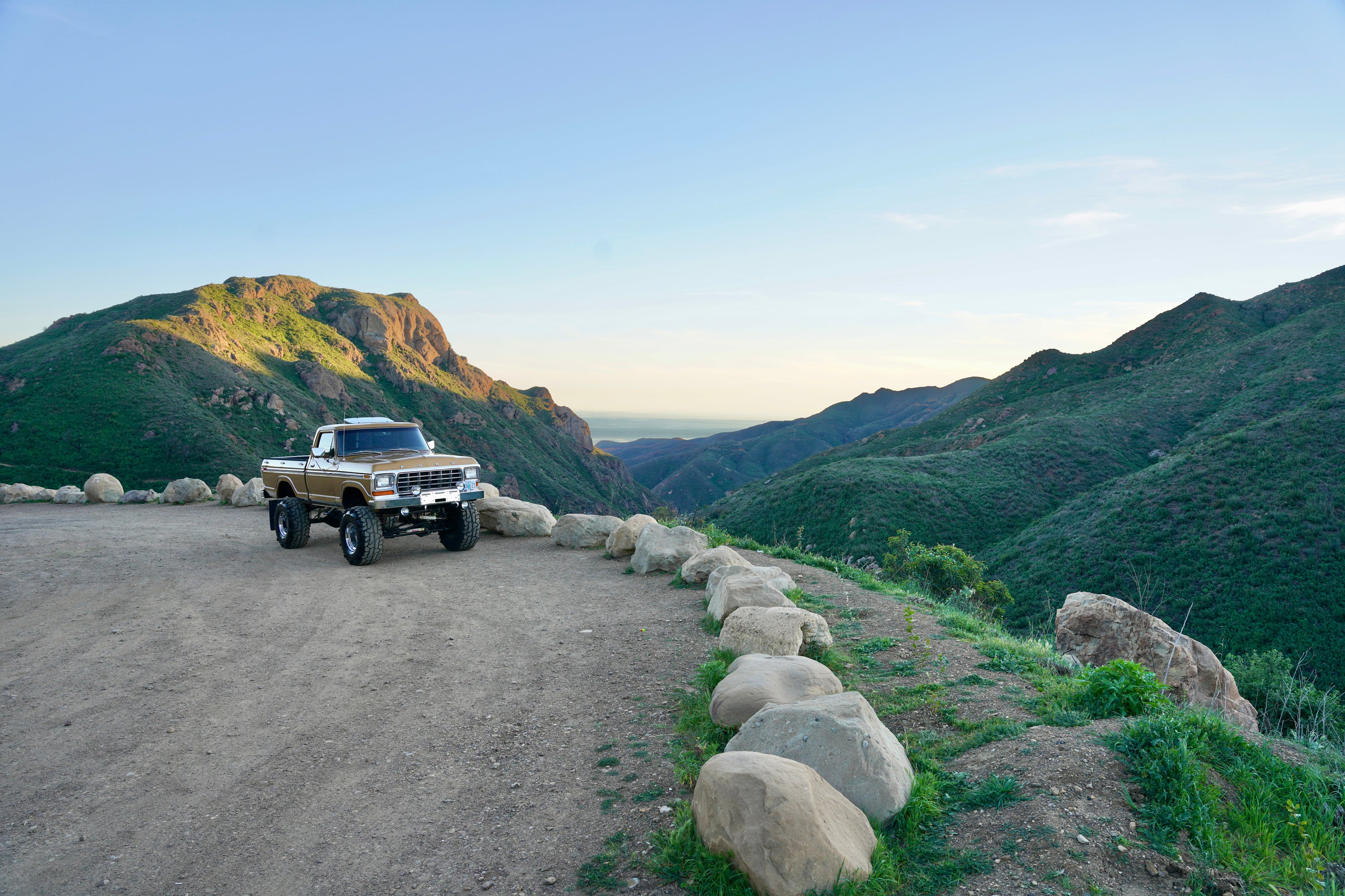 1979 Ford F-150 4x4 Short Bed Gold FINE ART PRINT