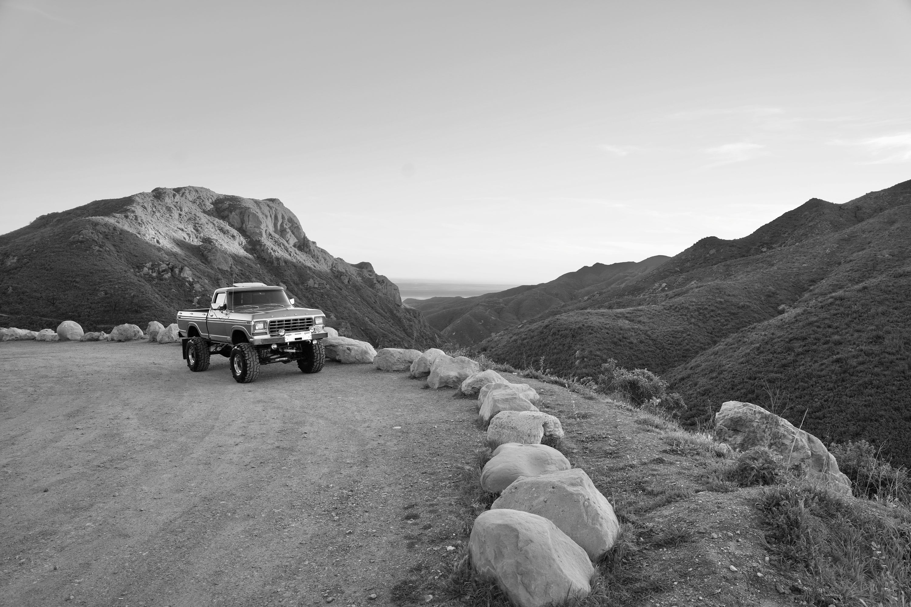 1979 Ford F-150 4x4 Short Bed Gold FINE ART PRINT