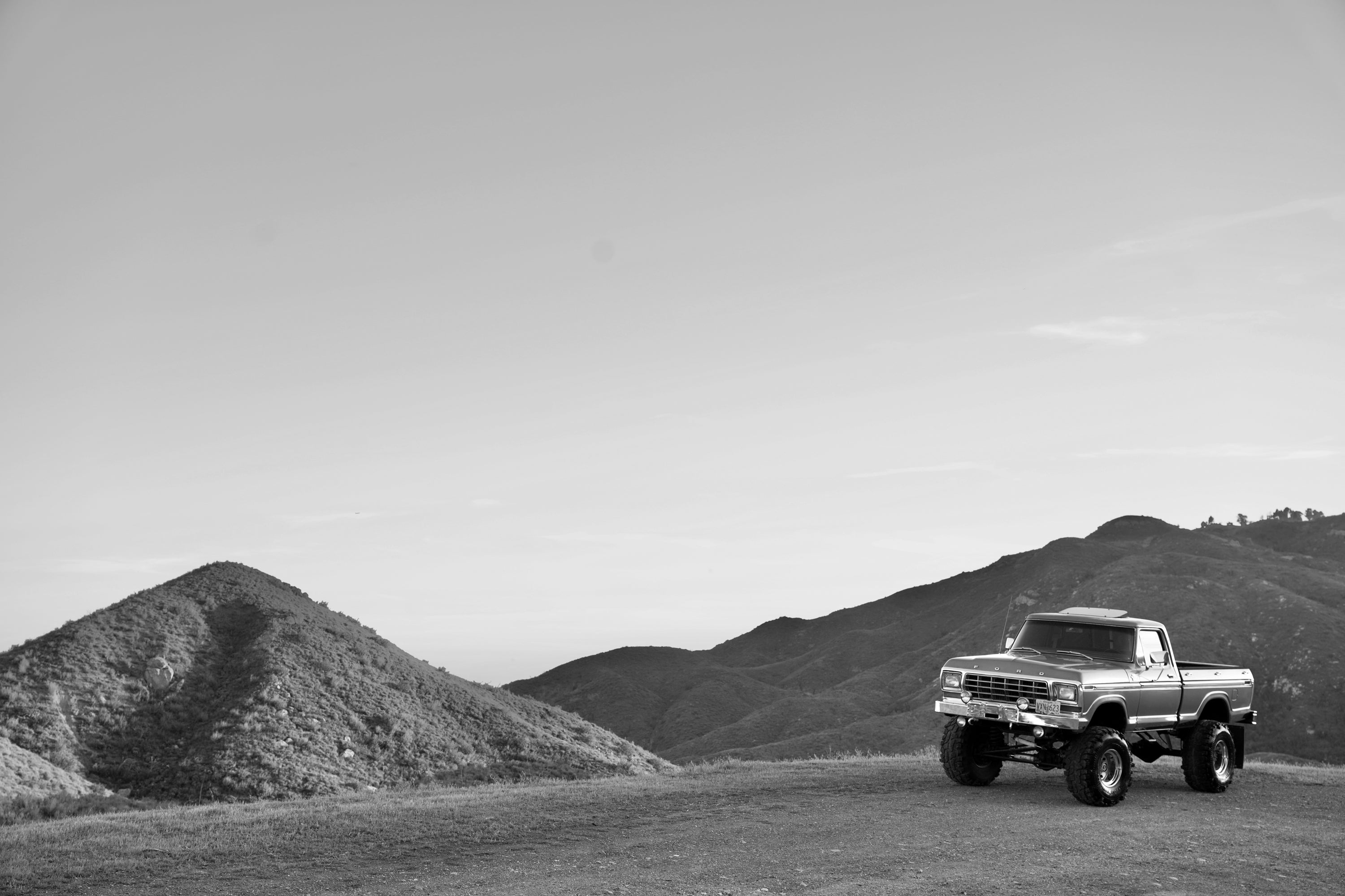 1979 Ford F-150 4x4 Short Bed Gold FINE ART PRINT