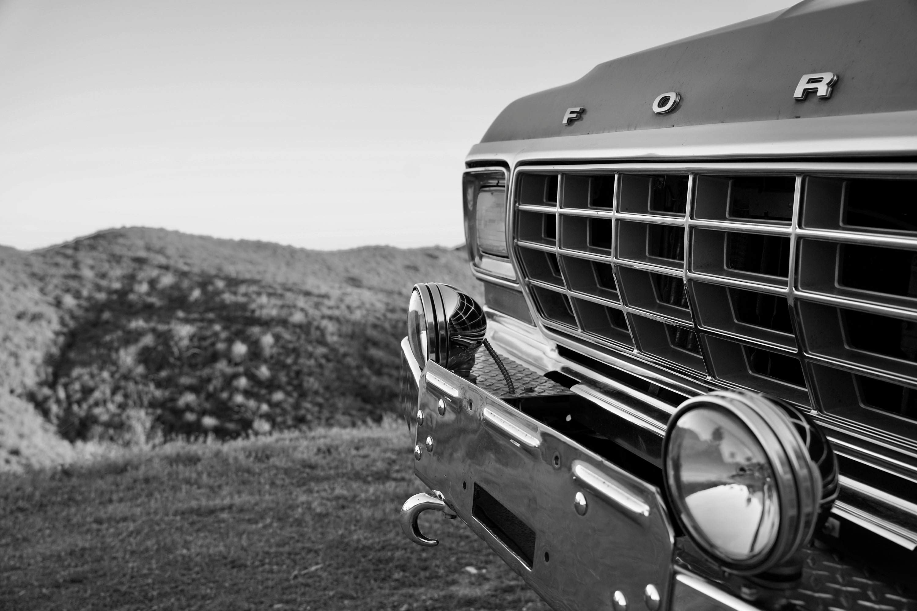 1979 Ford F-150 4x4 Short Bed Gold FINE ART PRINT