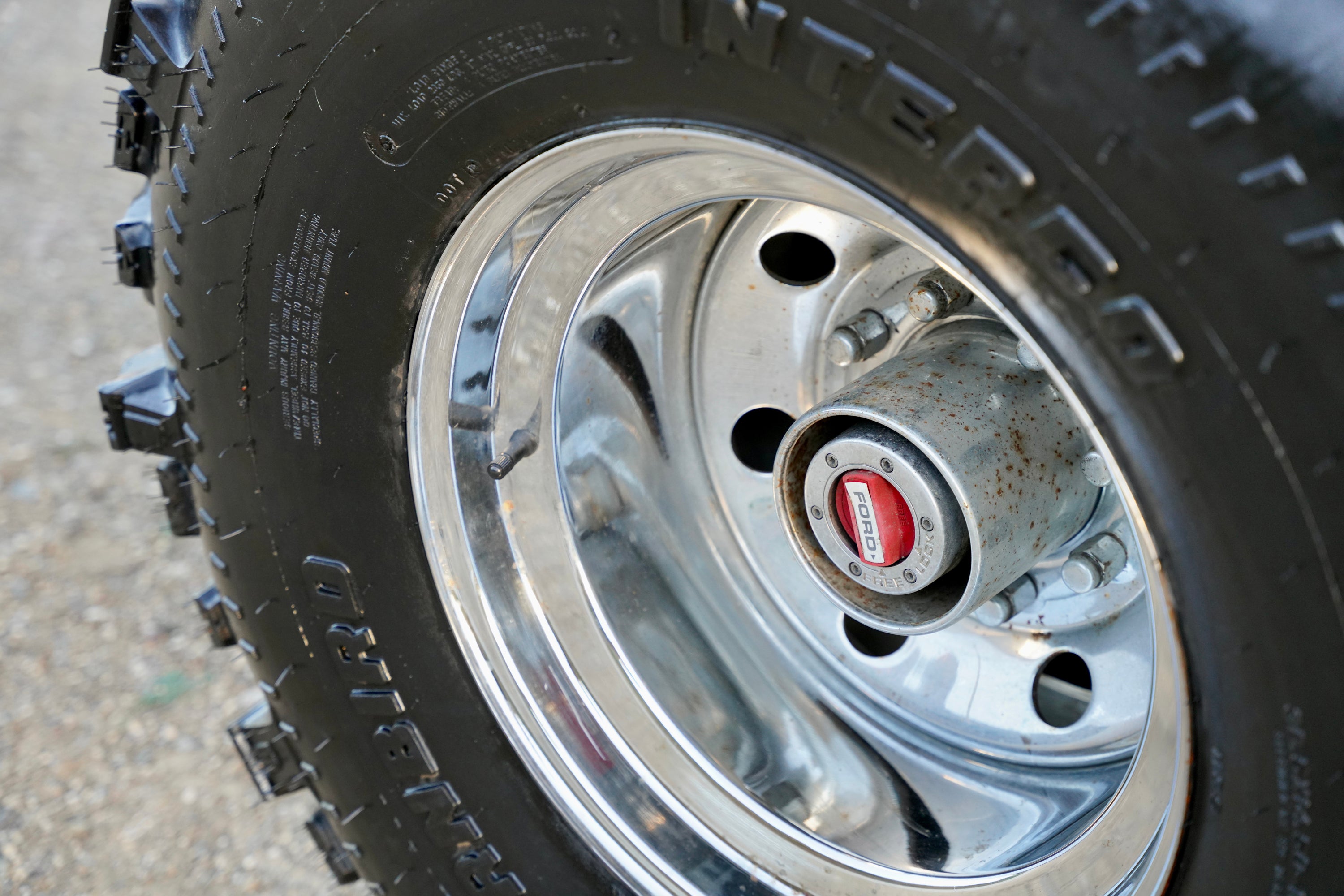 1979 Ford F-150 4x4 Short Bed Gold FINE ART PRINT