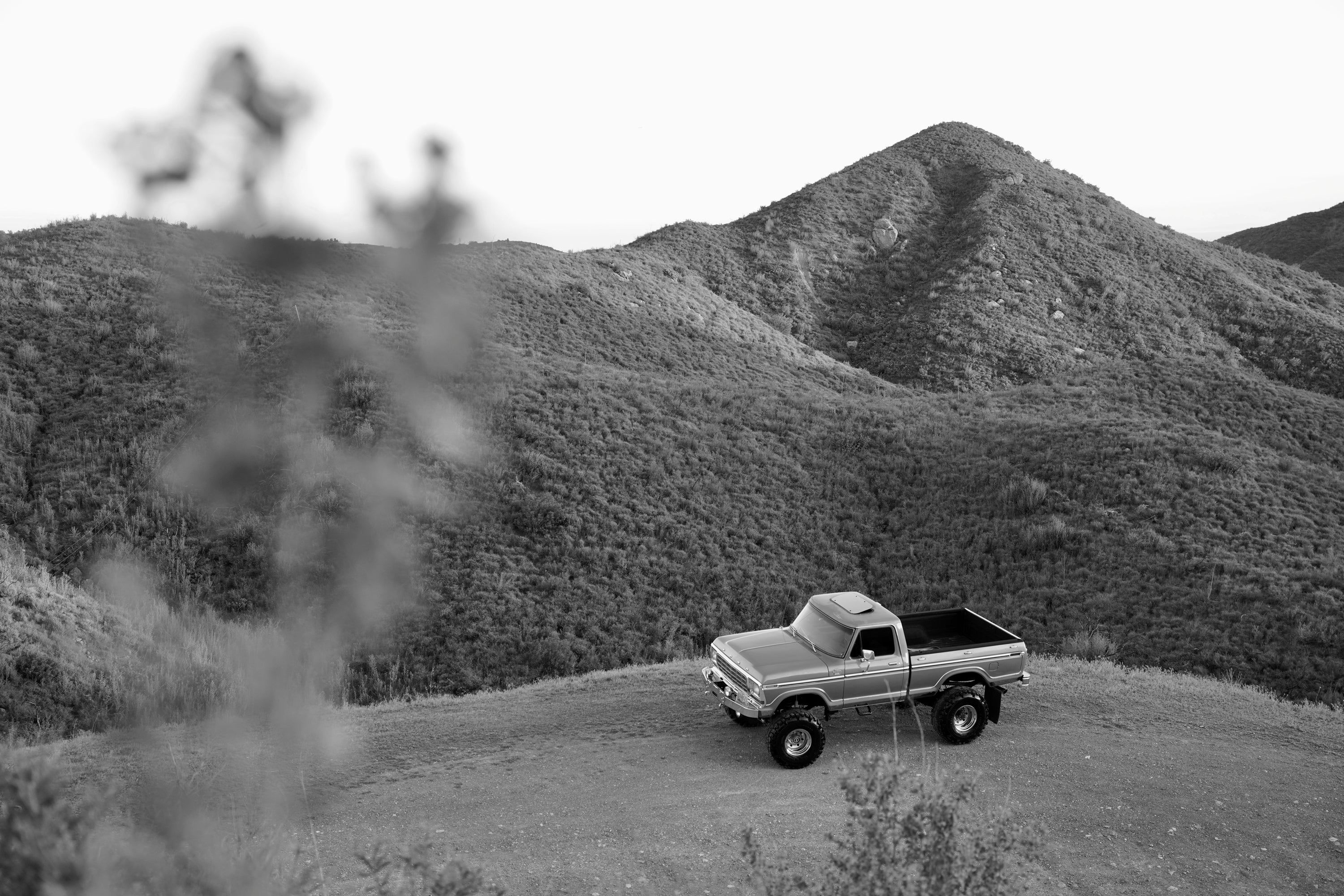 1979 Ford F-150 4x4 Short Bed Gold FINE ART PRINT