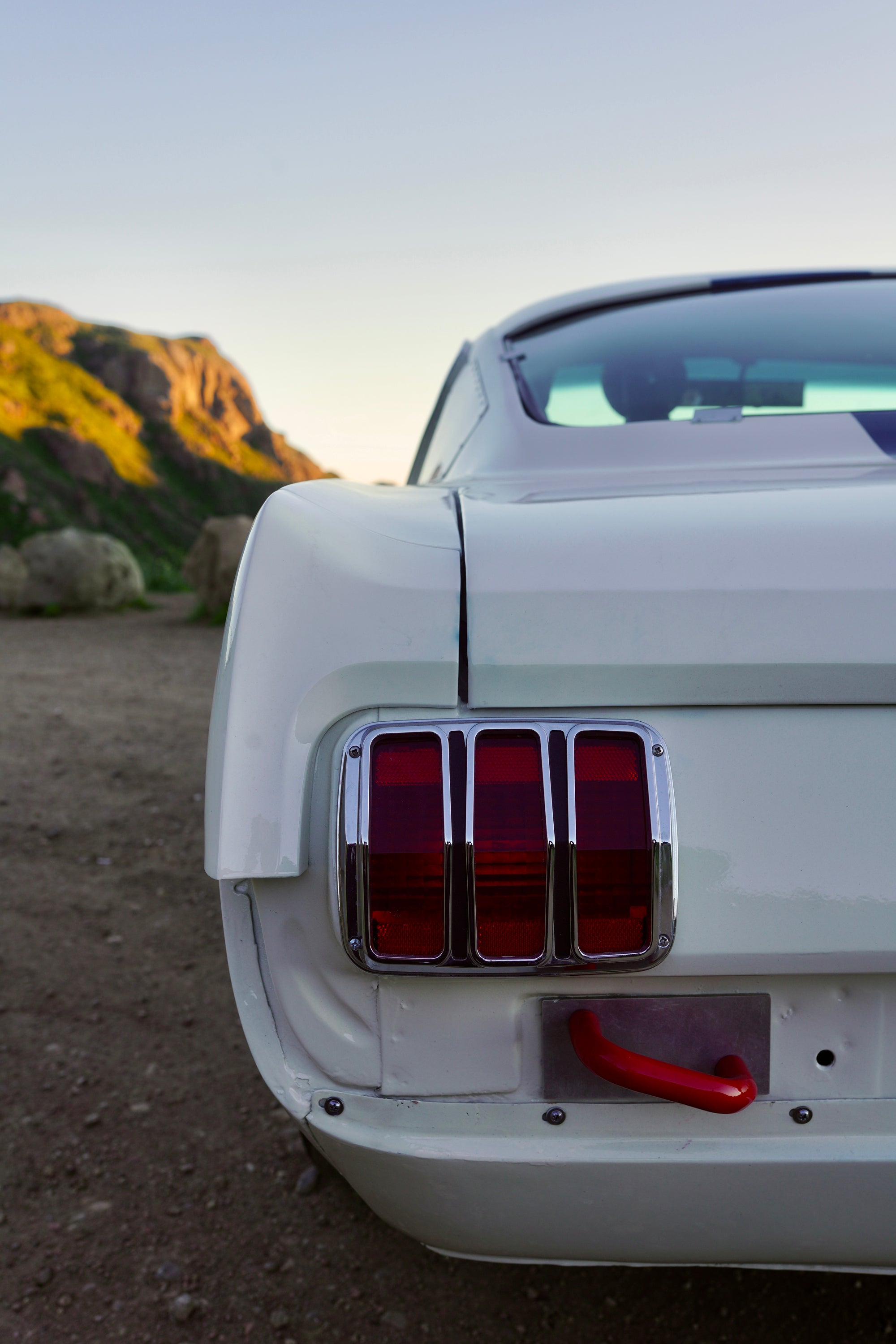 1965 Shelby Mustang GT350R FINE ART PRINT