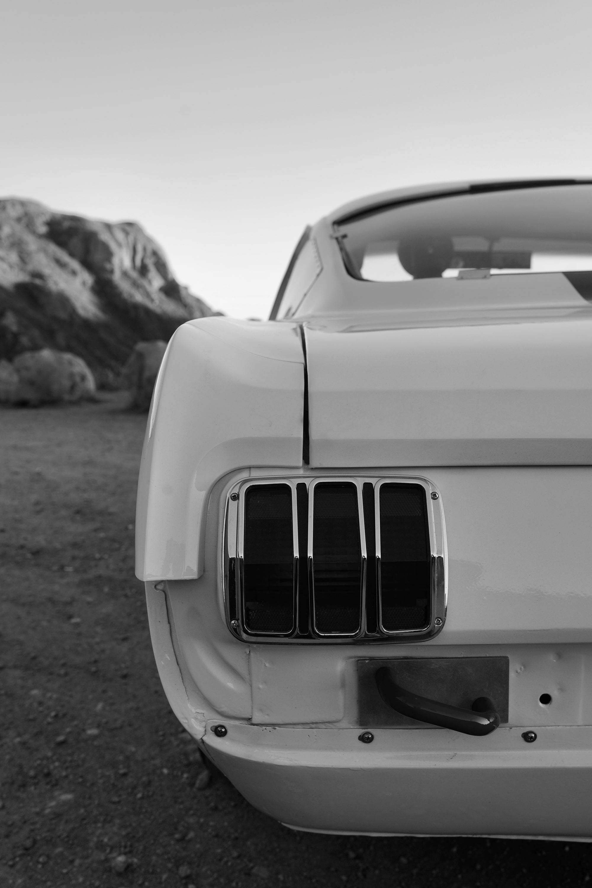 1965 Shelby Mustang GT350R FINE ART PRINT